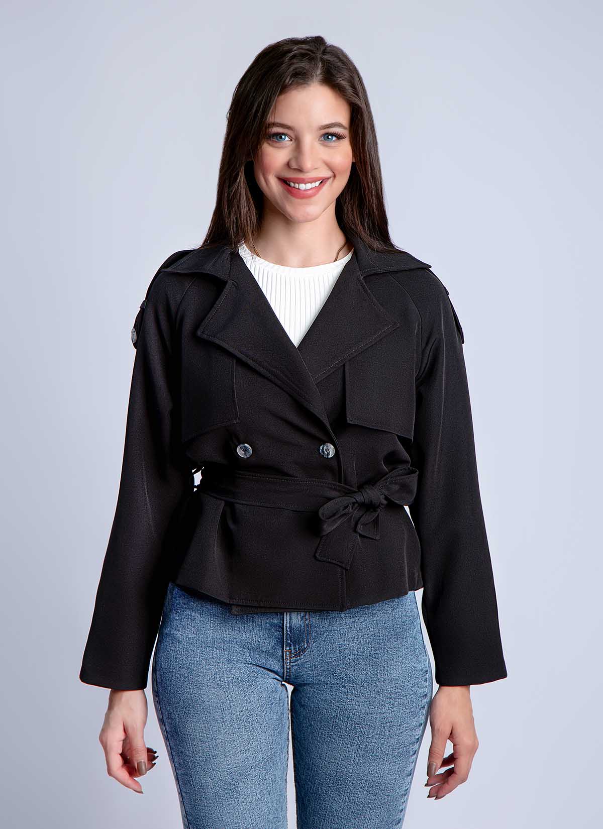 Trench à Ceinture
