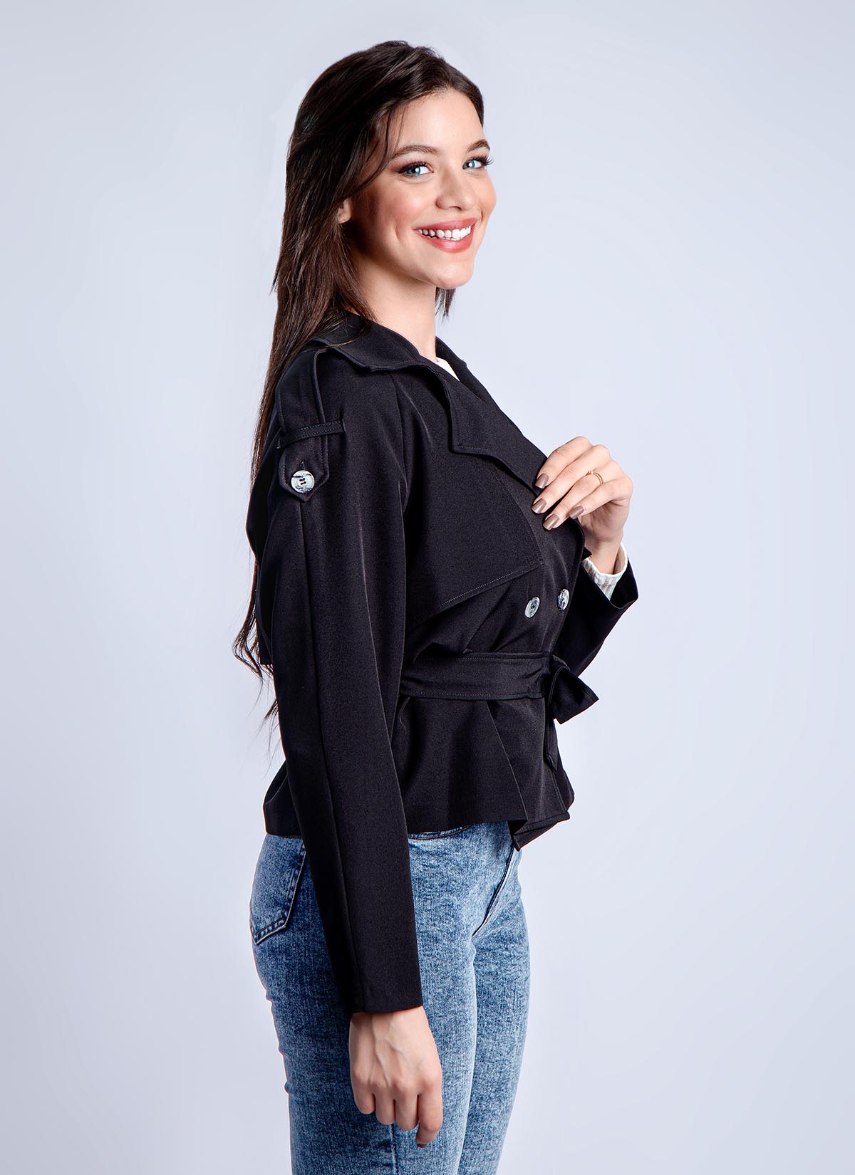 Trench à Ceinture