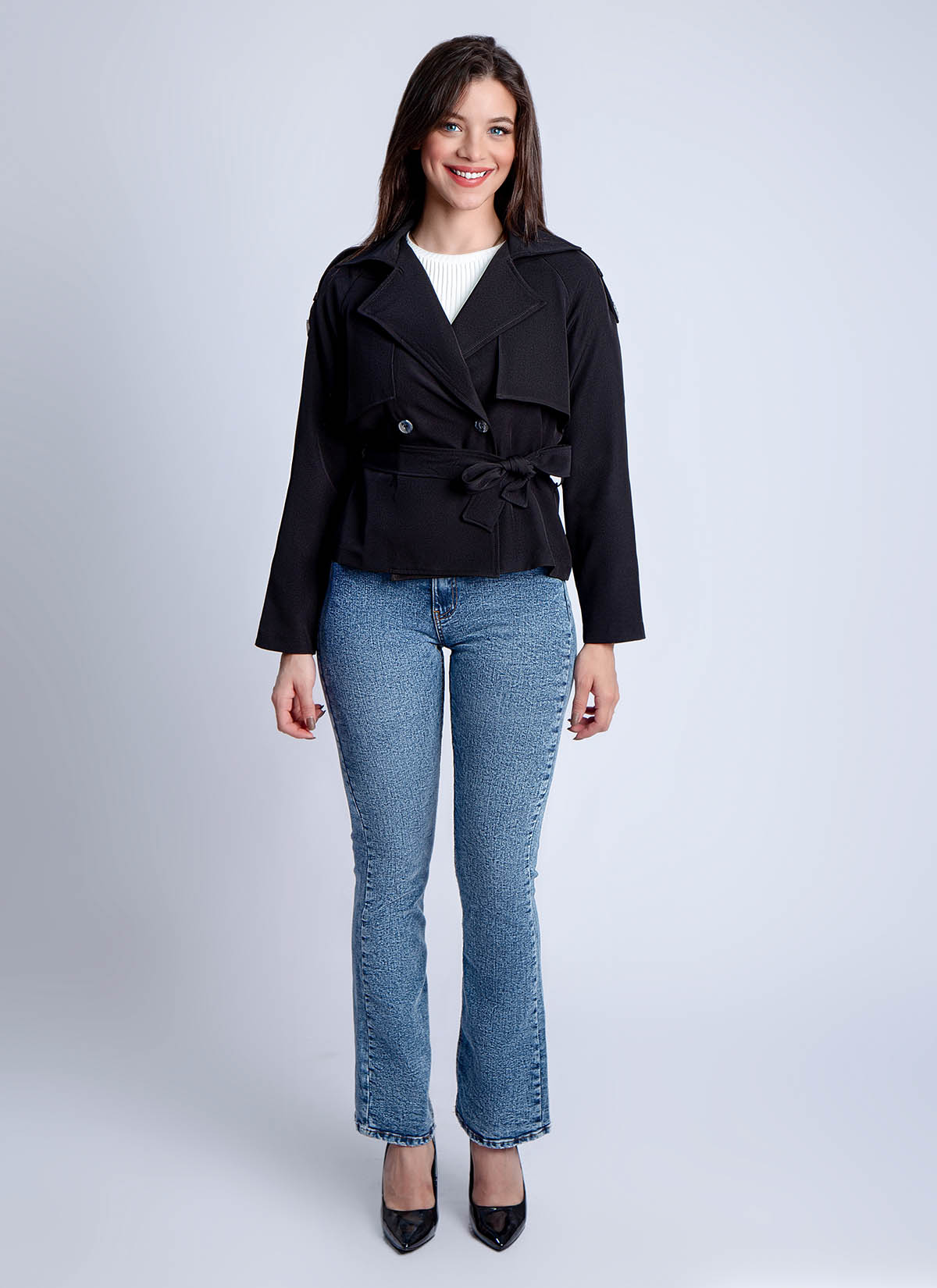 Trench à Ceinture