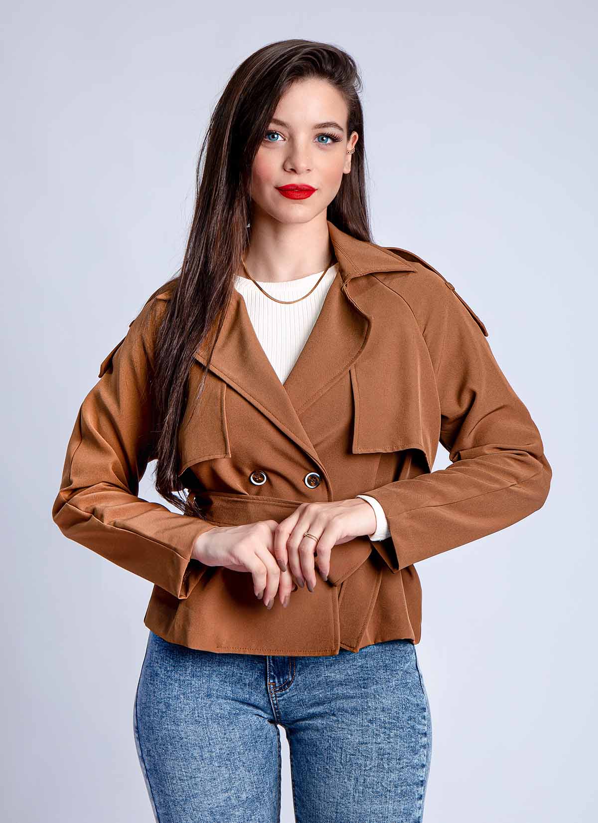 Trench à Ceinture