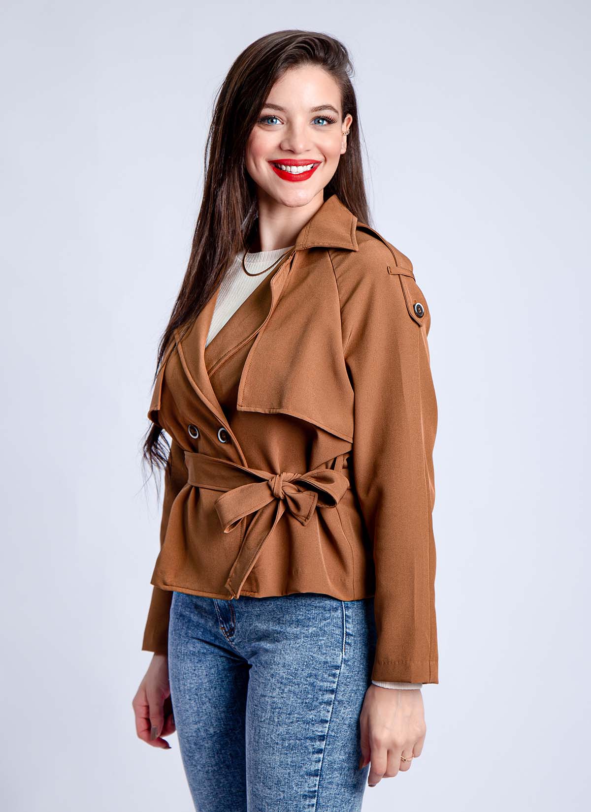Trench à Ceinture