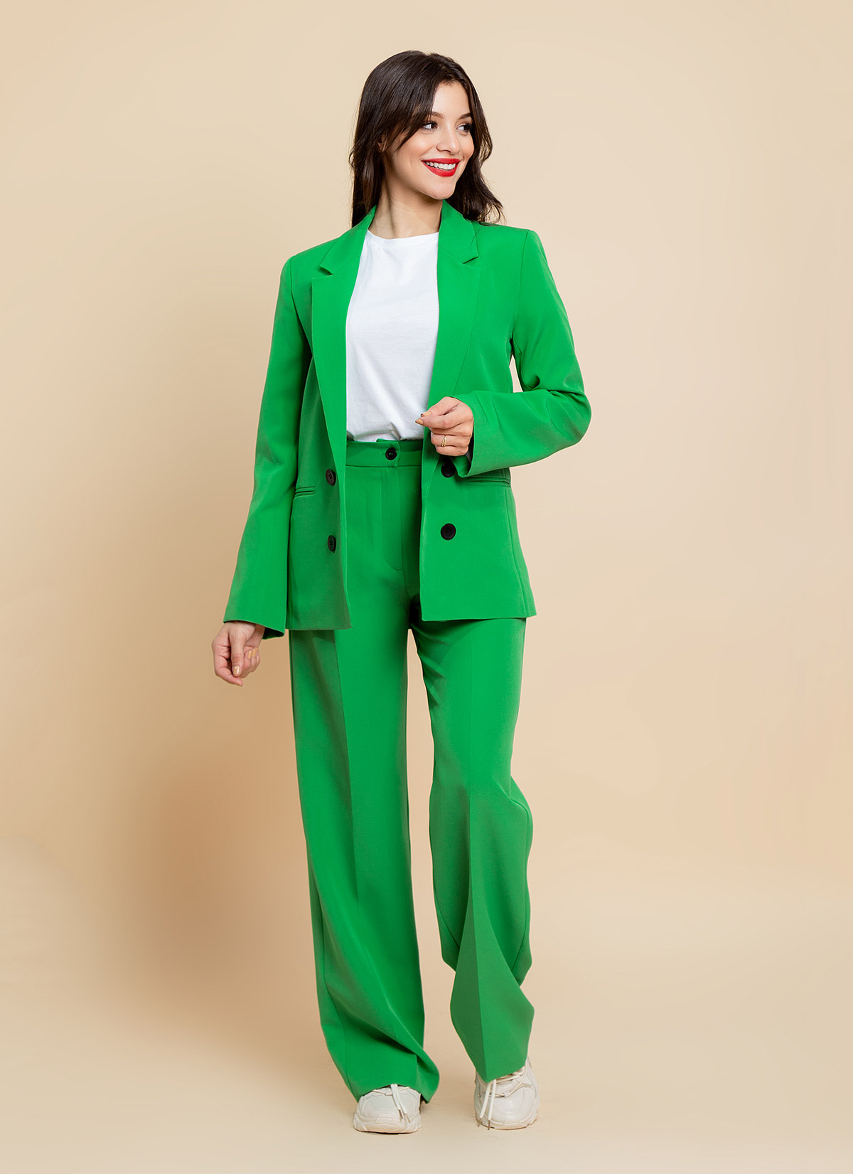 Veste Col A Revers