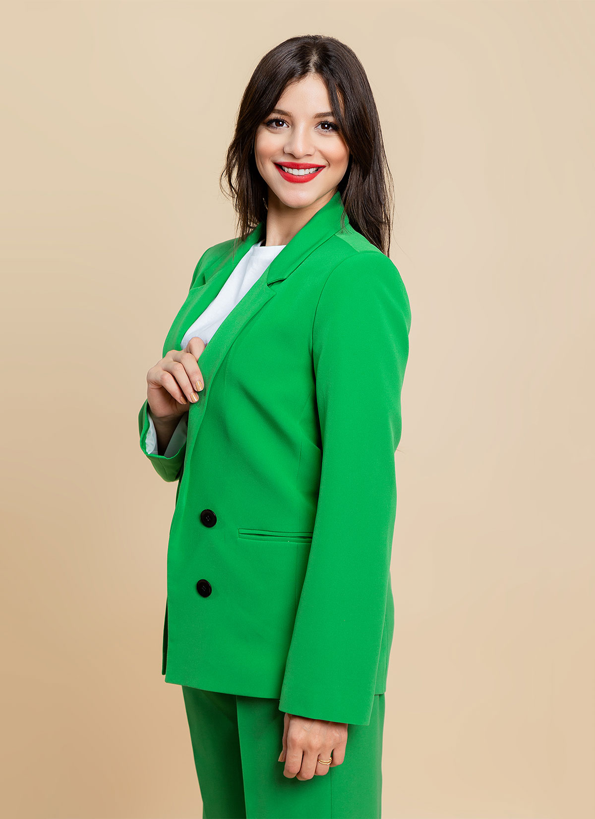 Veste Col A Revers