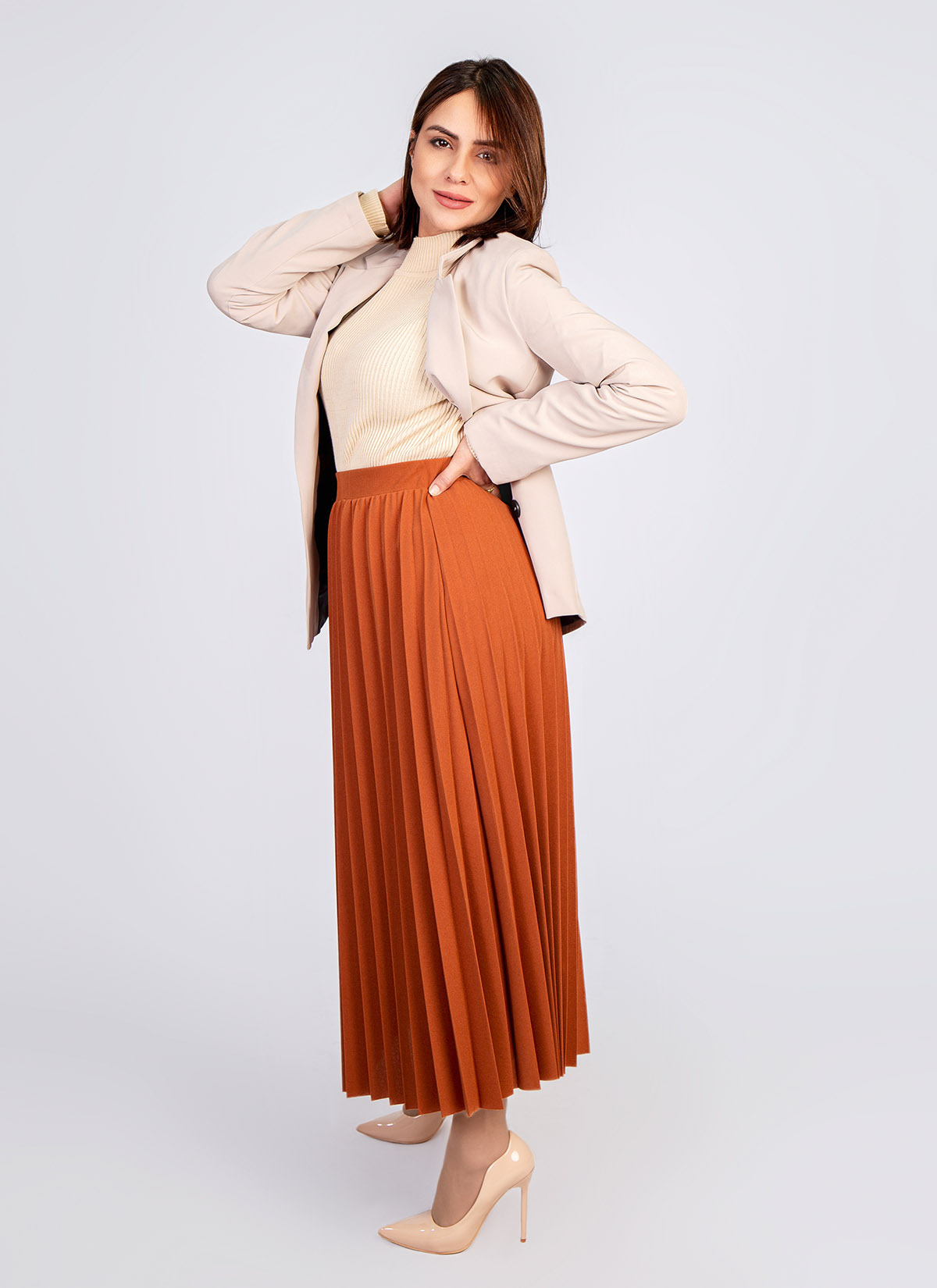 Veste Col A Revers