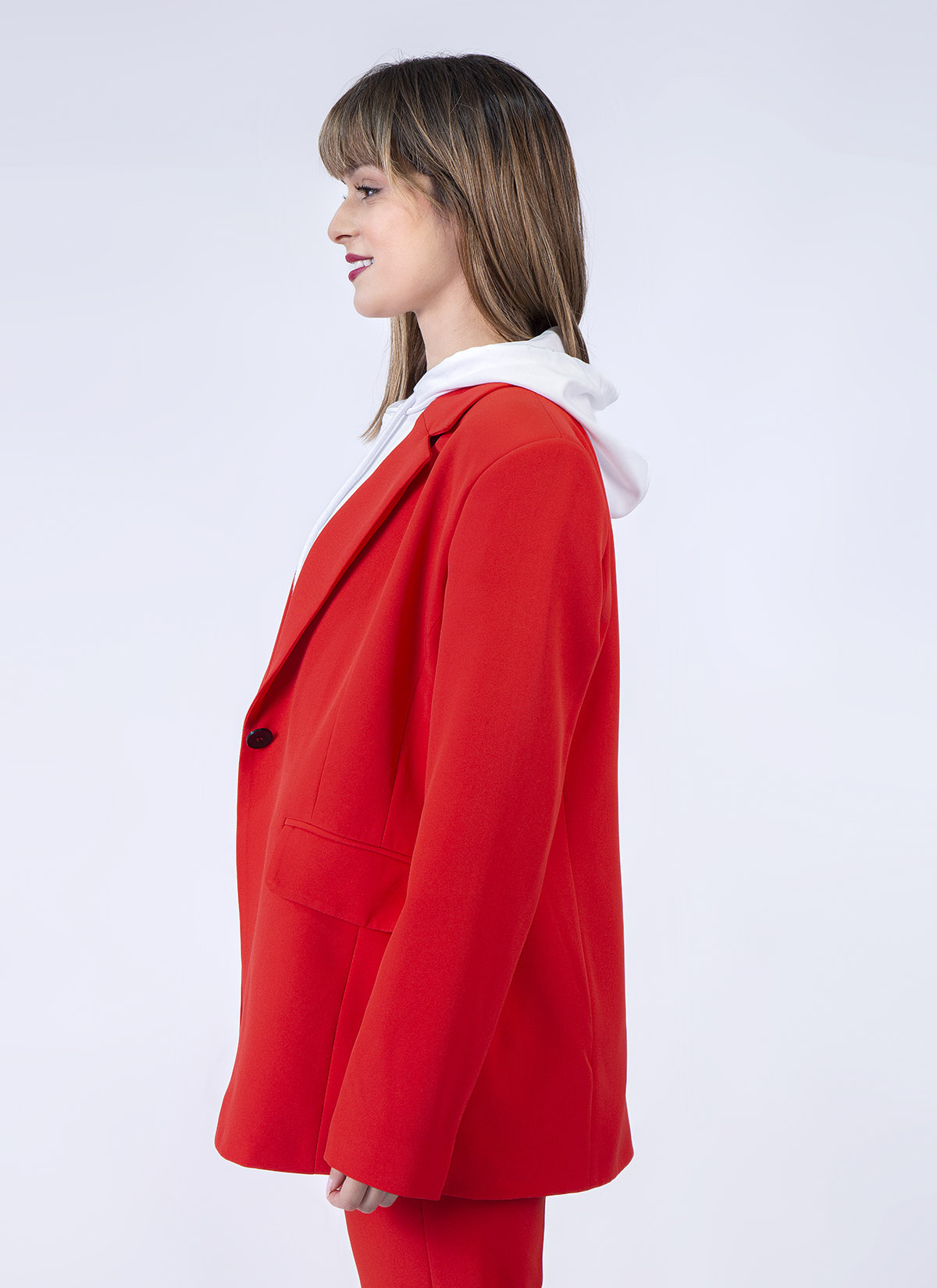 Veste Tailleur Col a Revers Zara