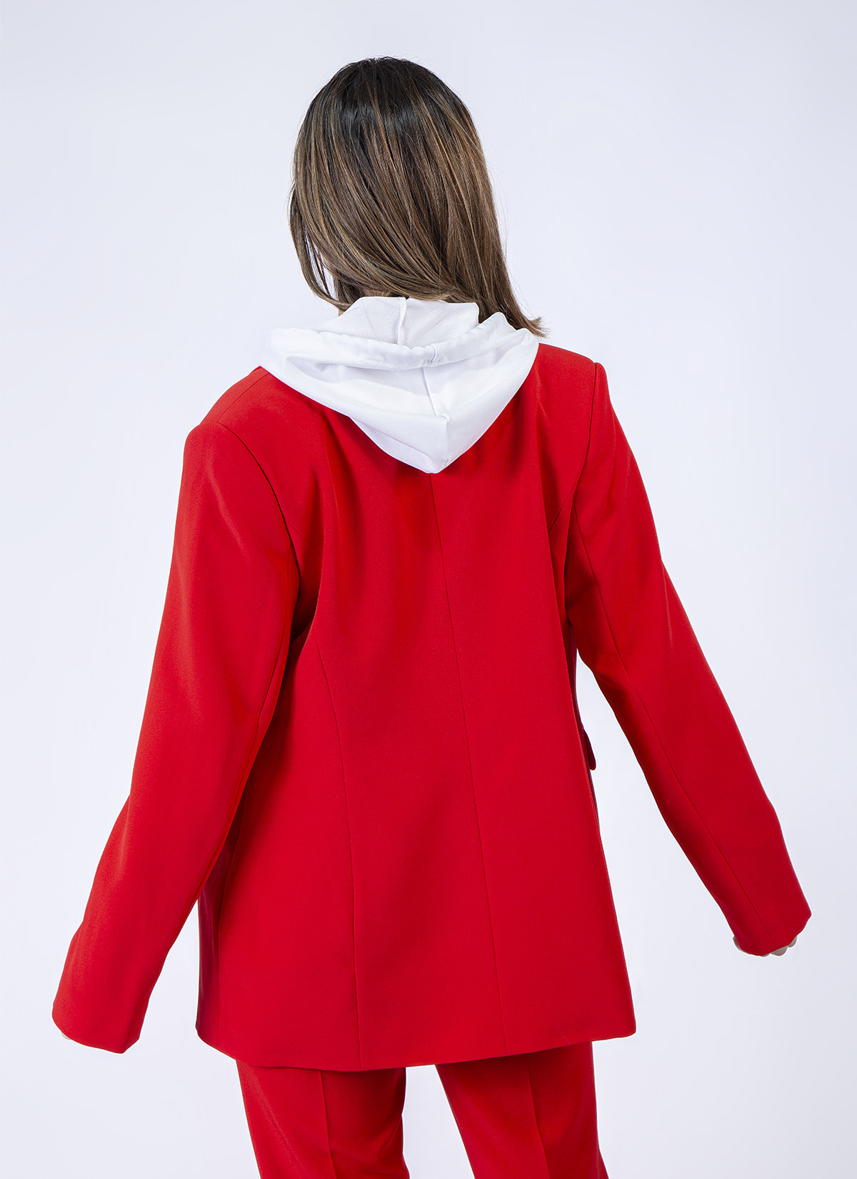 Veste Tailleur Col a Revers Zara