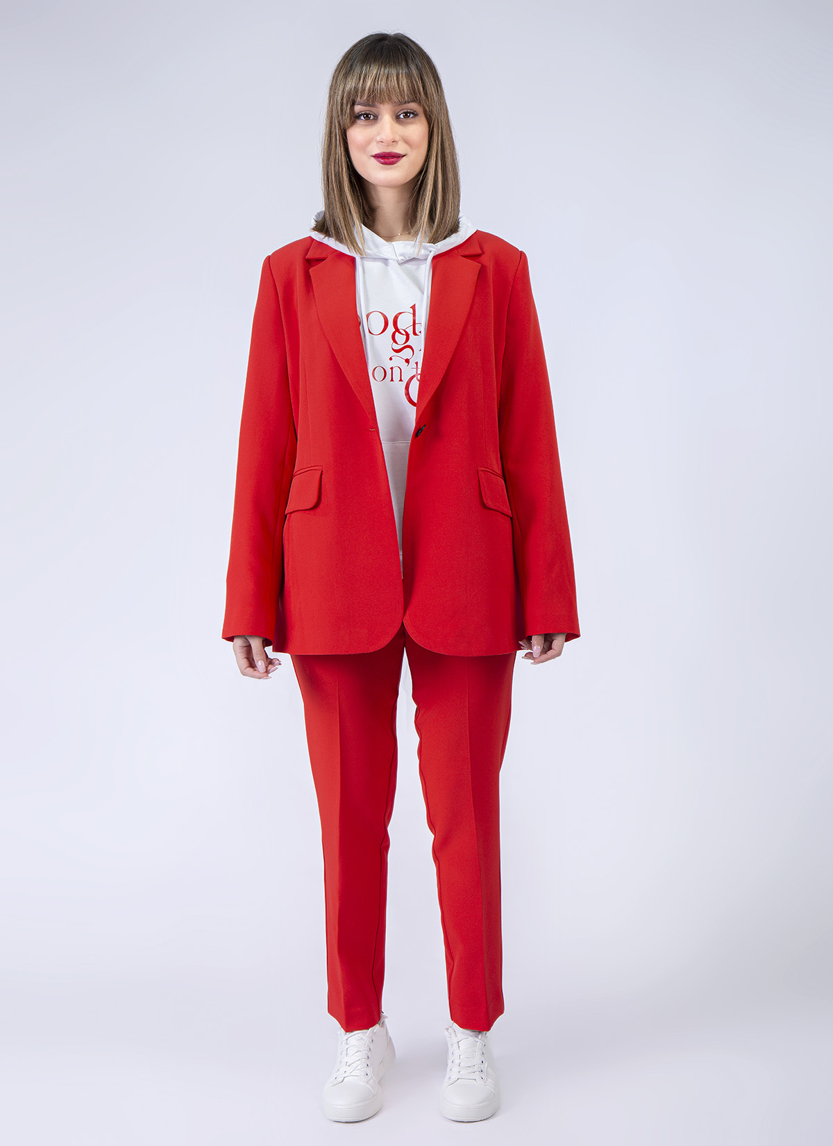 Veste Tailleur Col a Revers Zara