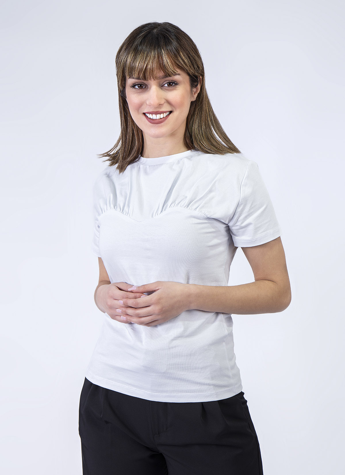 T-shirt En Maille