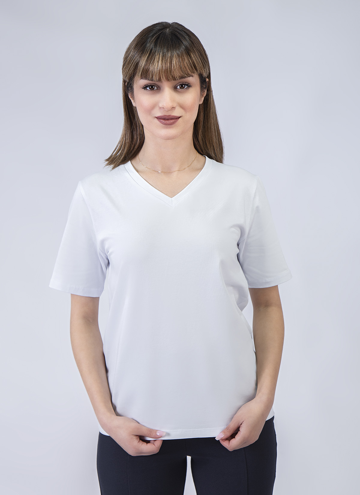 T-shirt en Maille