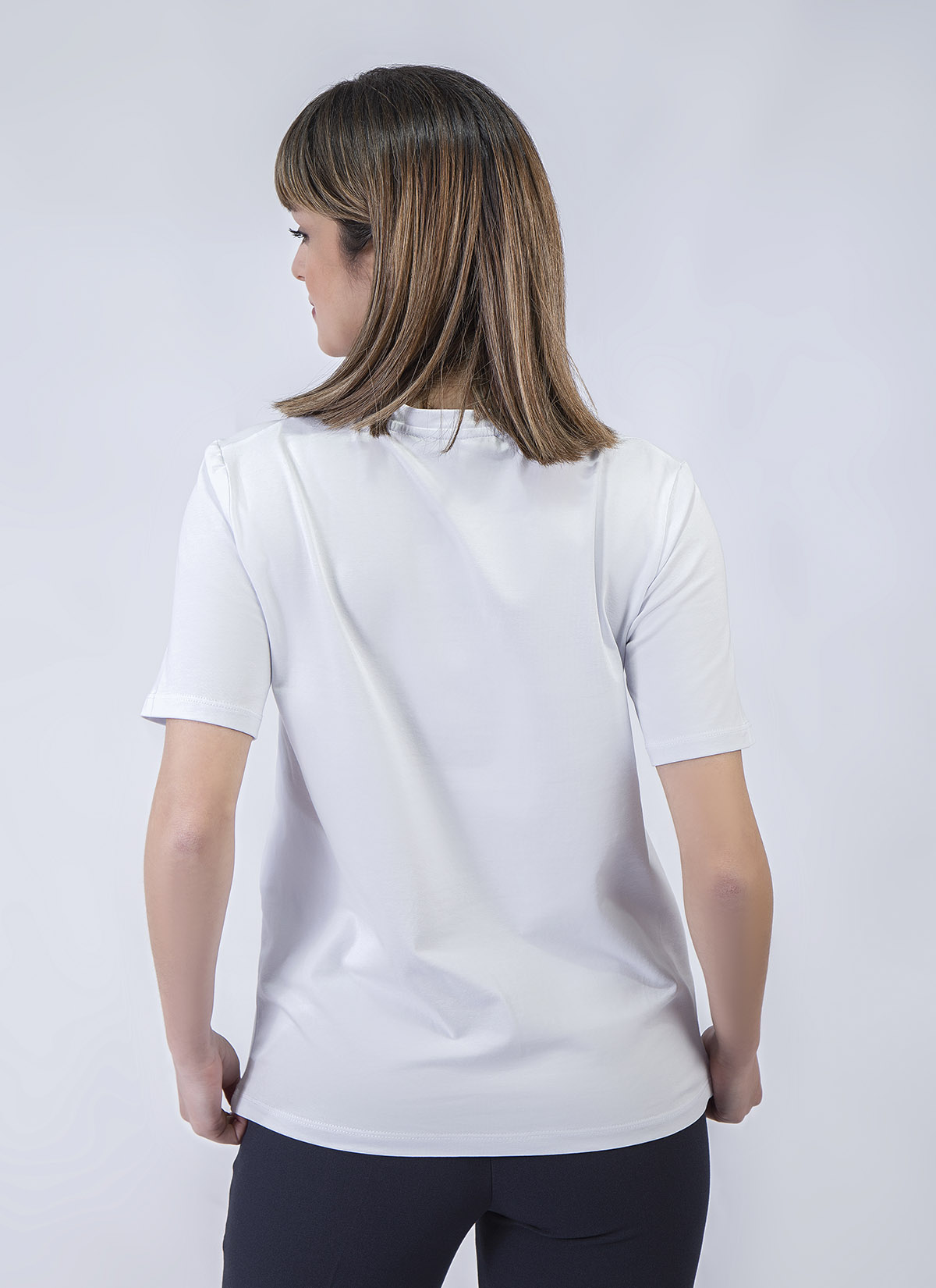 T-shirt en Maille