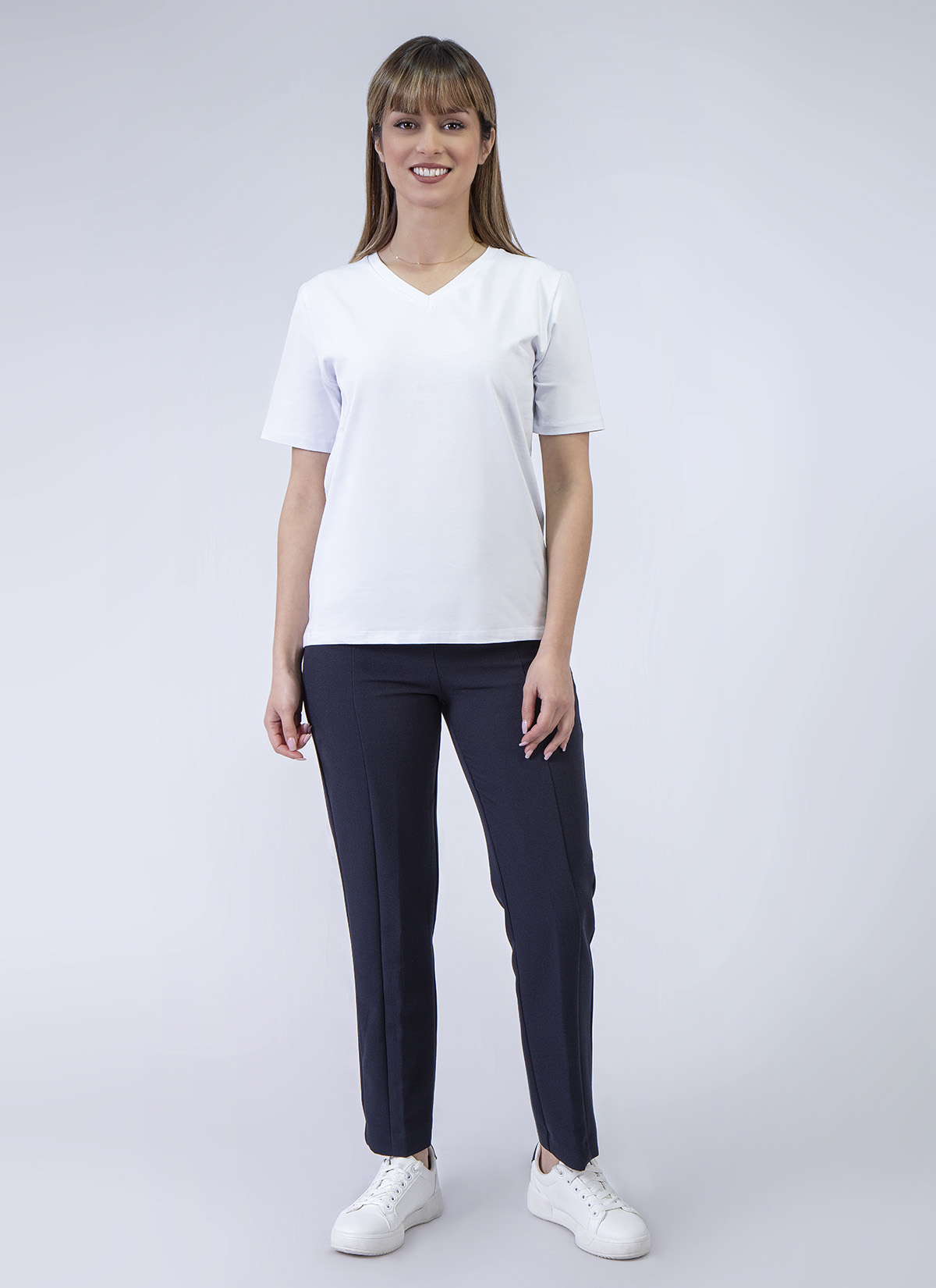 T-shirt en Maille