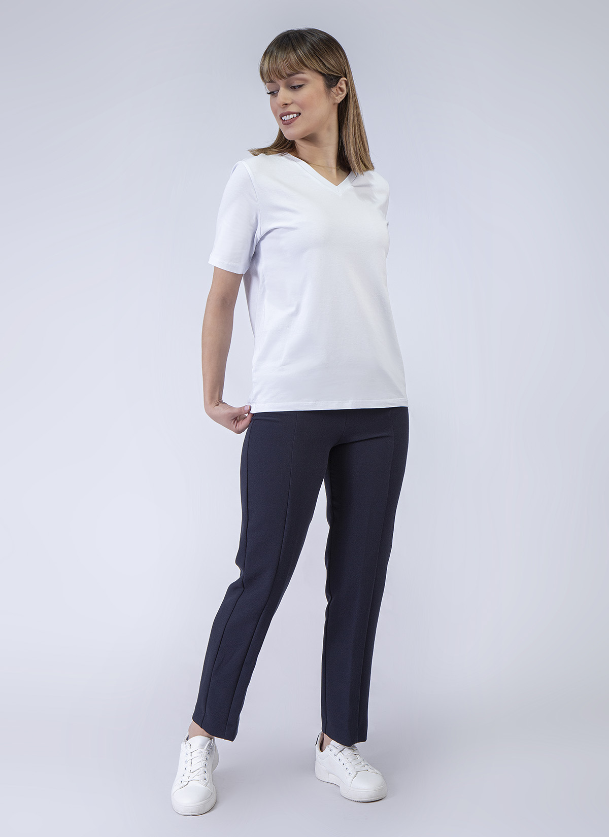T-shirt en Maille