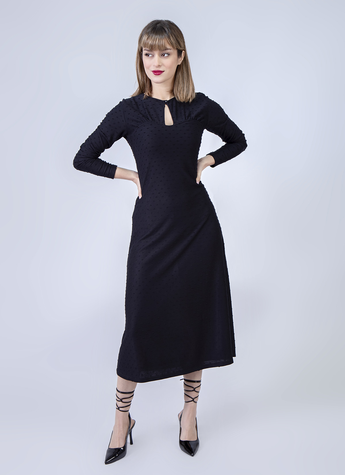 Robe Mi-longue
