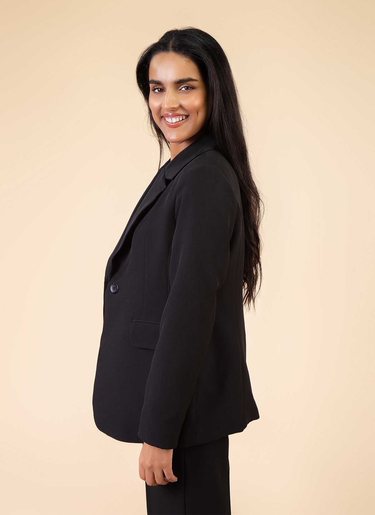 Veste Tailleur Col à Revers