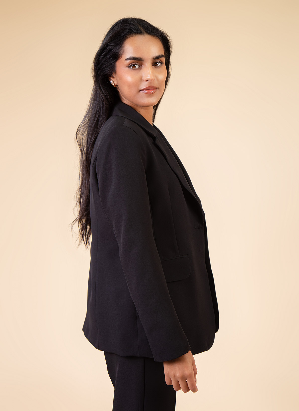 Veste Tailleur Col à Revers
