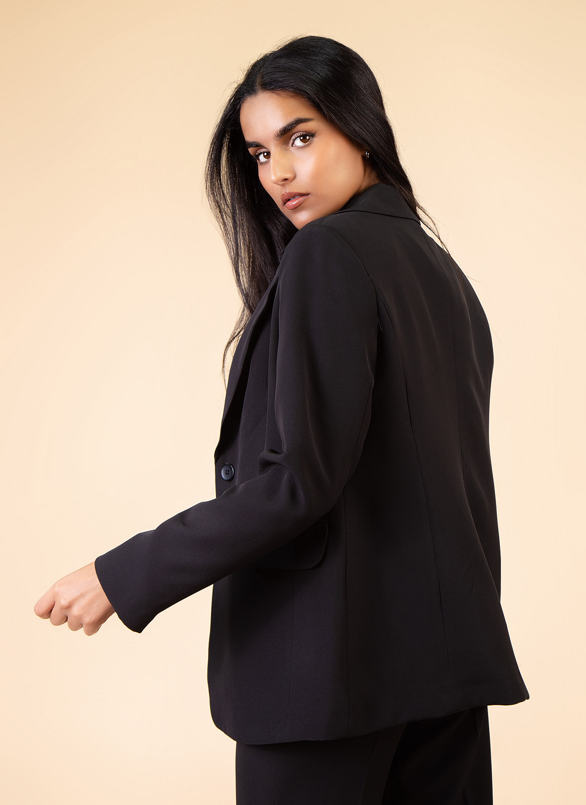 Veste Tailleur Col à Revers