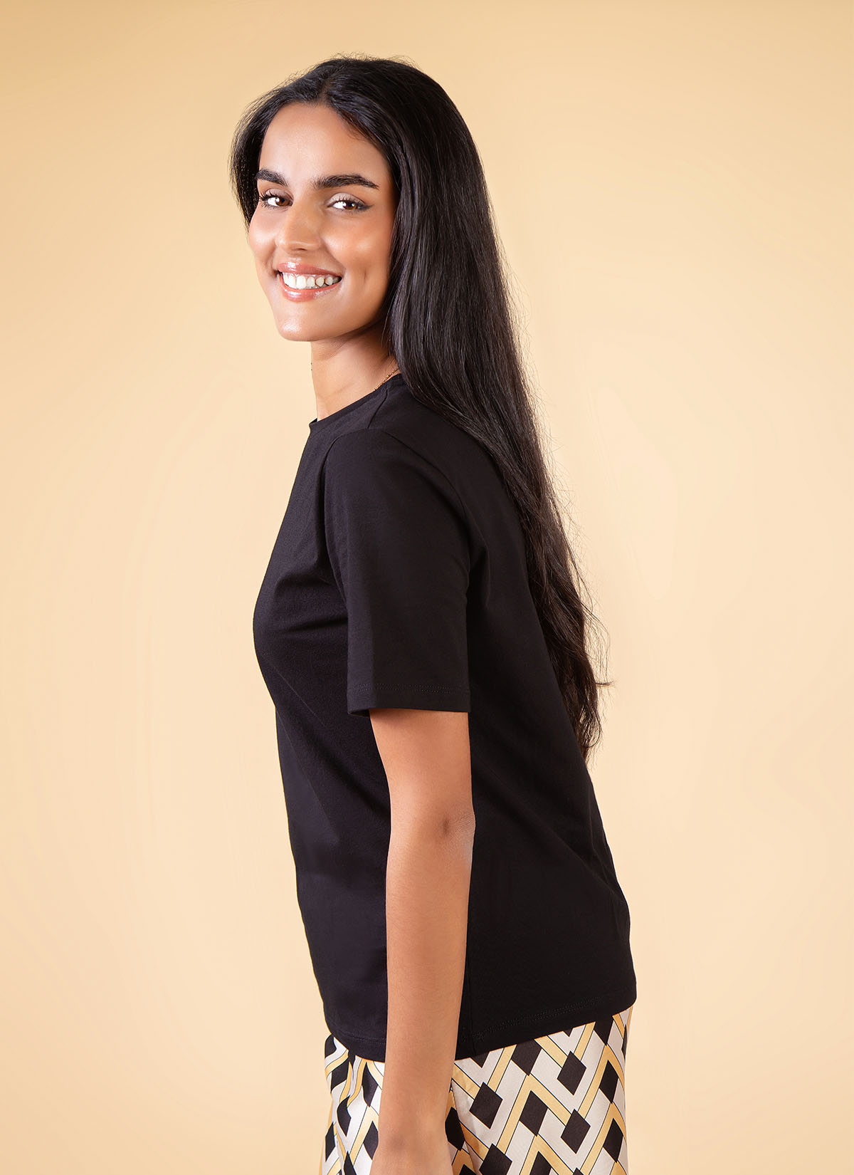 T-shirt Col Rond