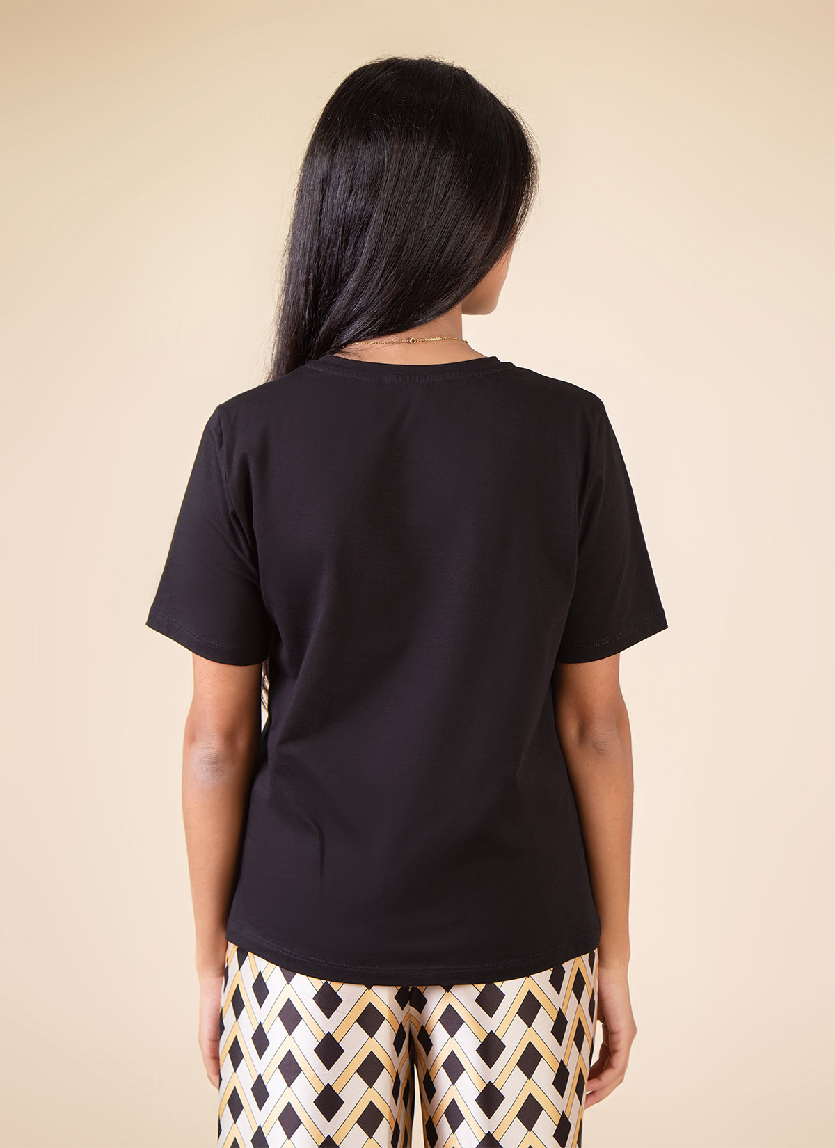 T-shirt Col Rond