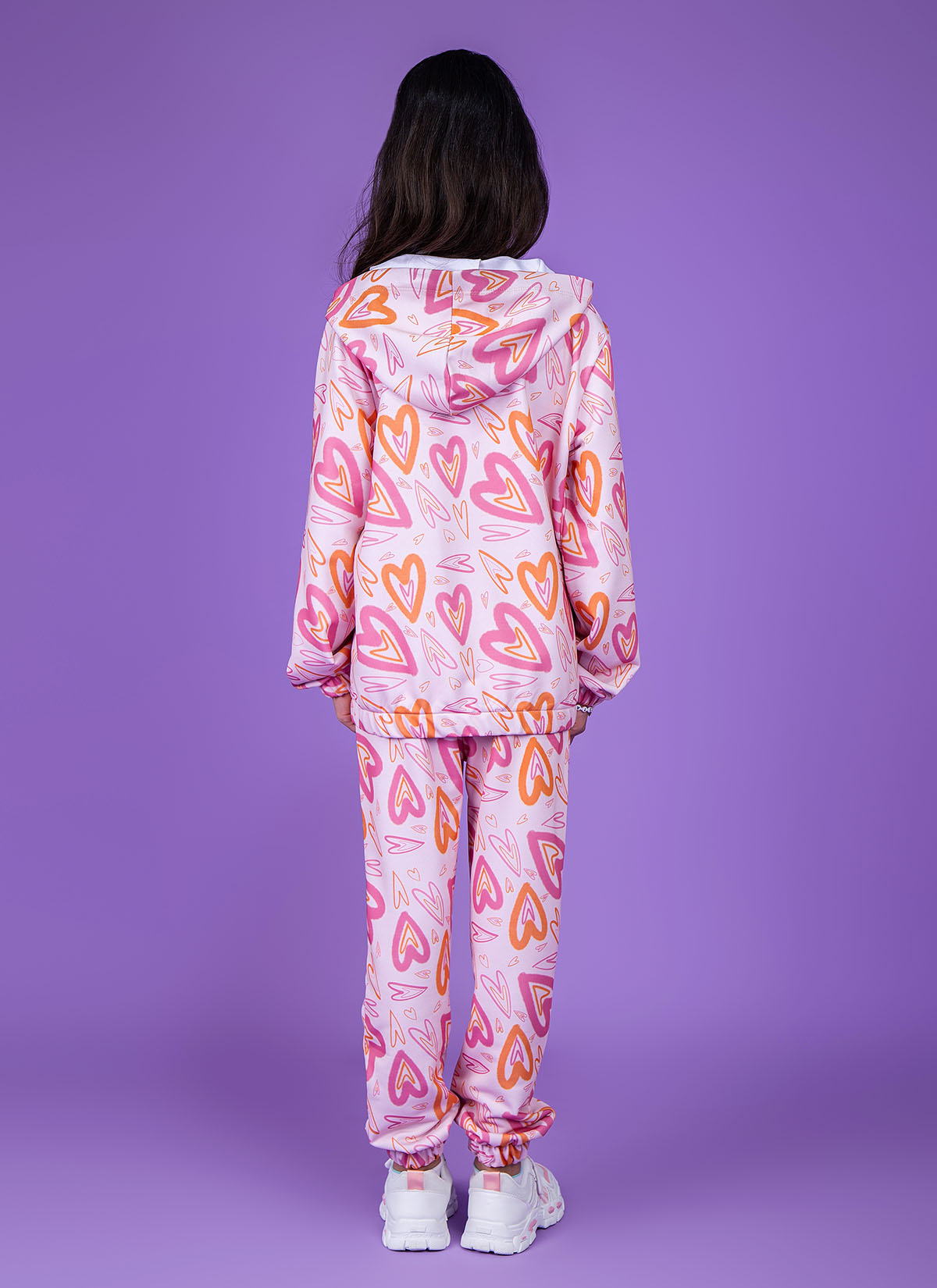 Sweatshirt à Capuche avec Imprimé