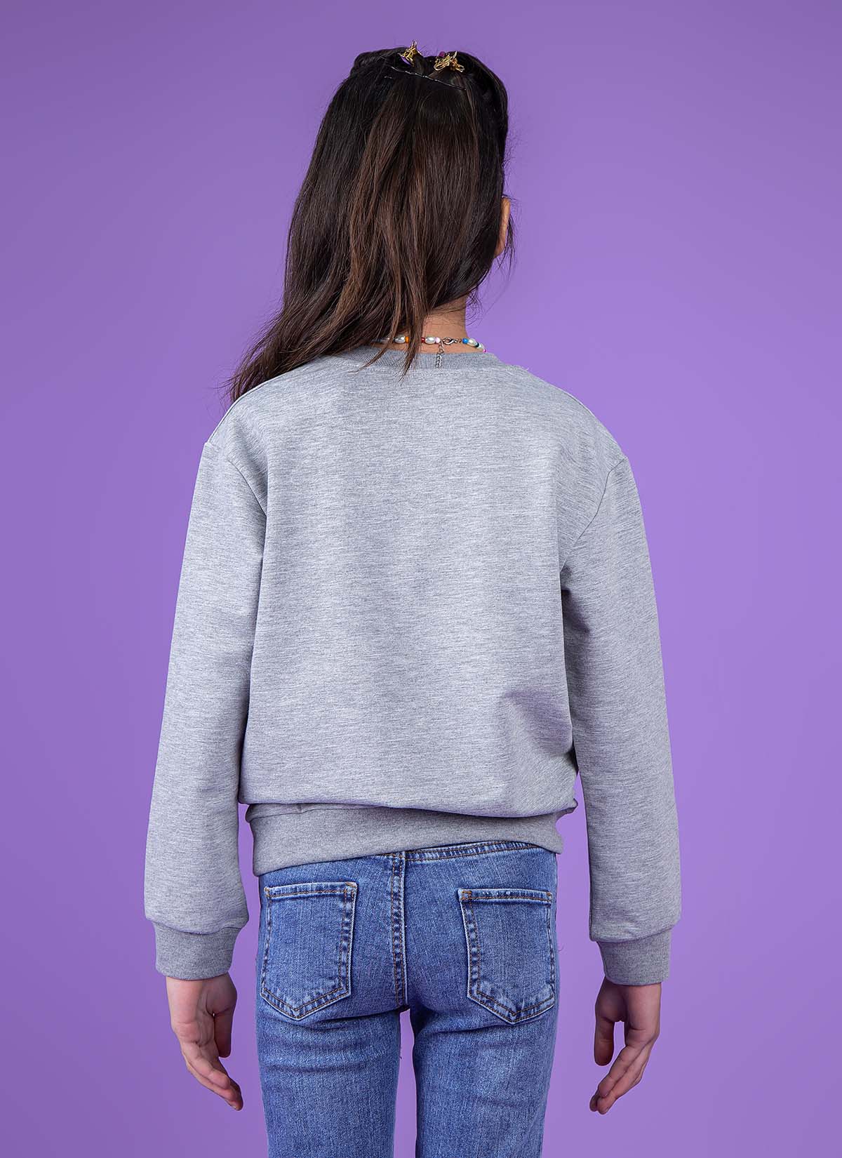 Sweatshirt en Molleton