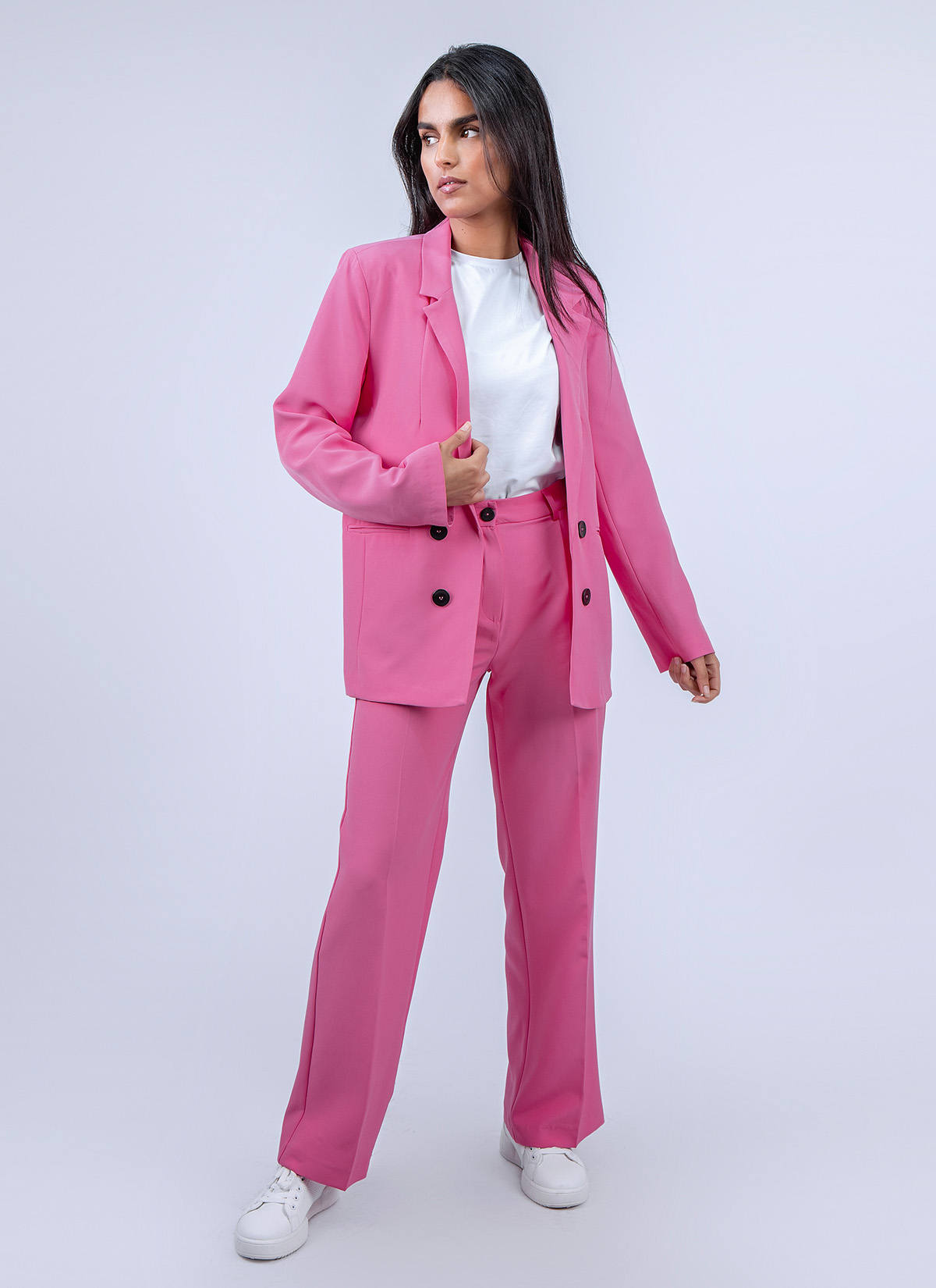 Veste Col à Revers