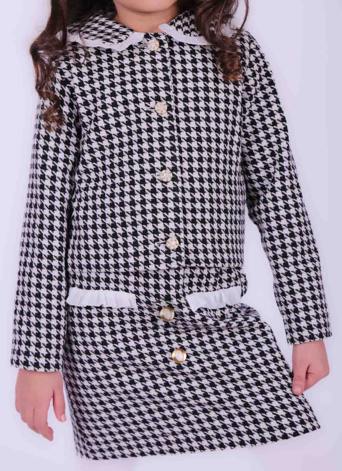 Veste en Chanel