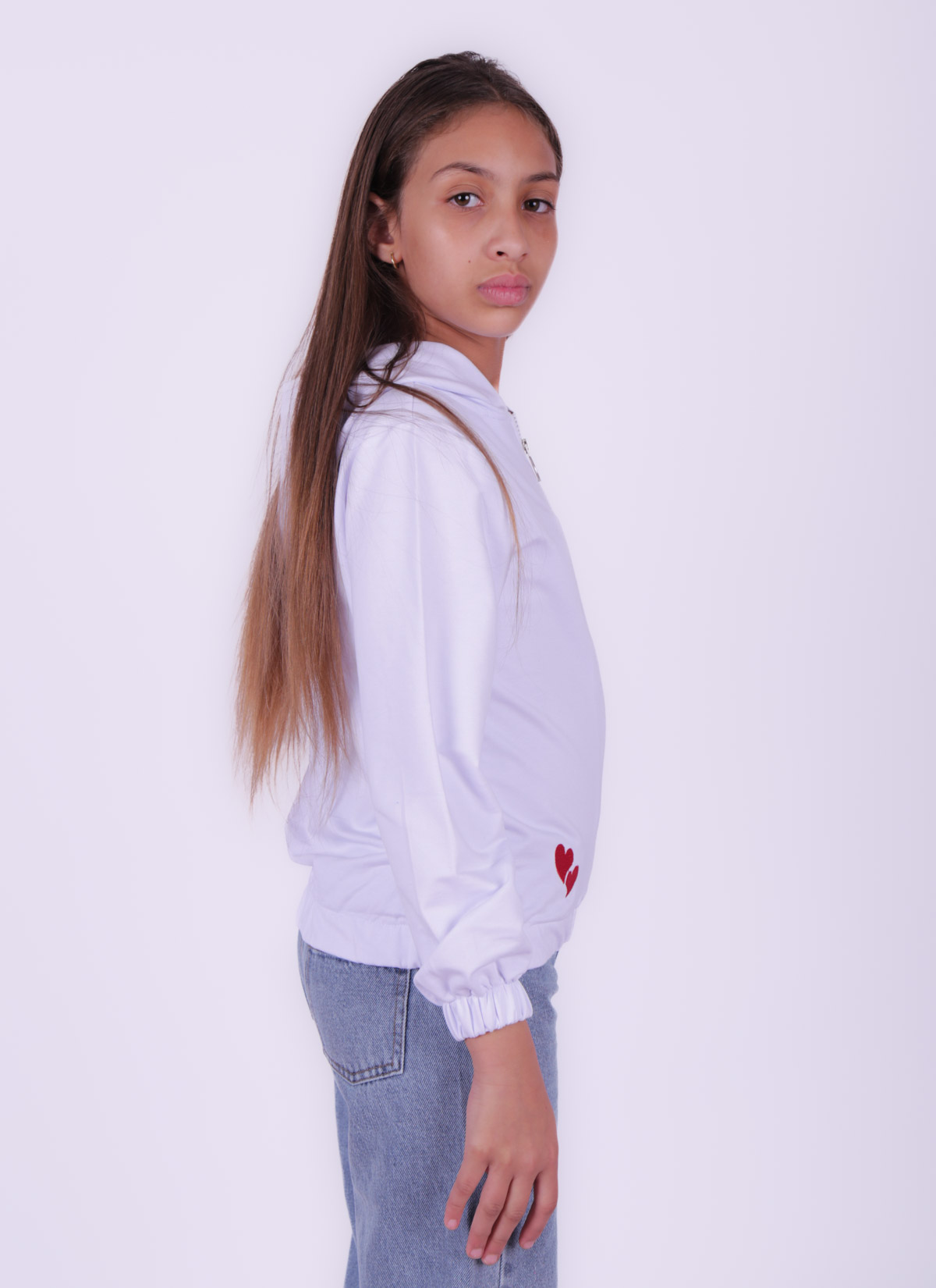 Sweatshirt à Capuche avec zip
