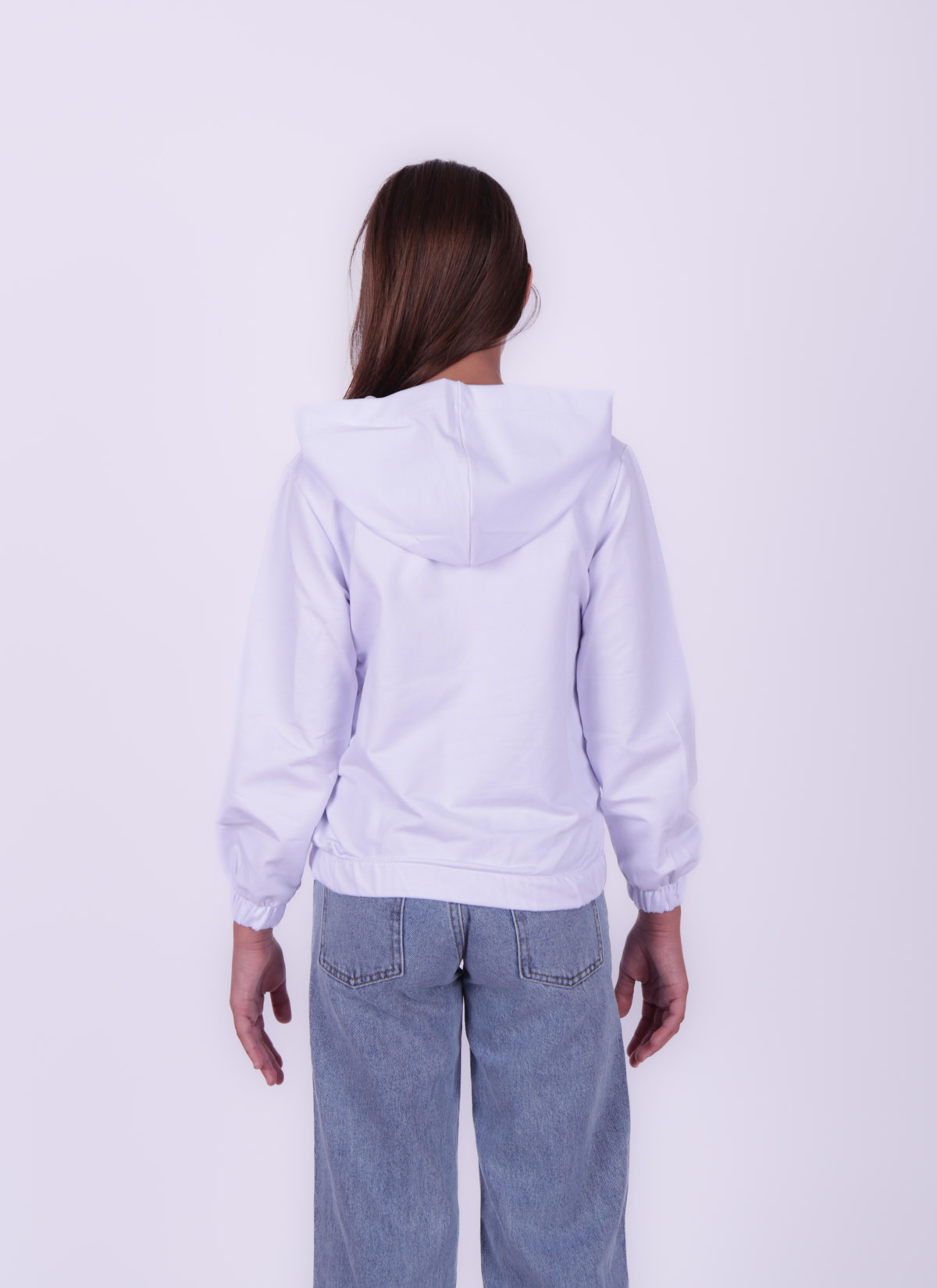 Sweatshirt à Capuche avec zip