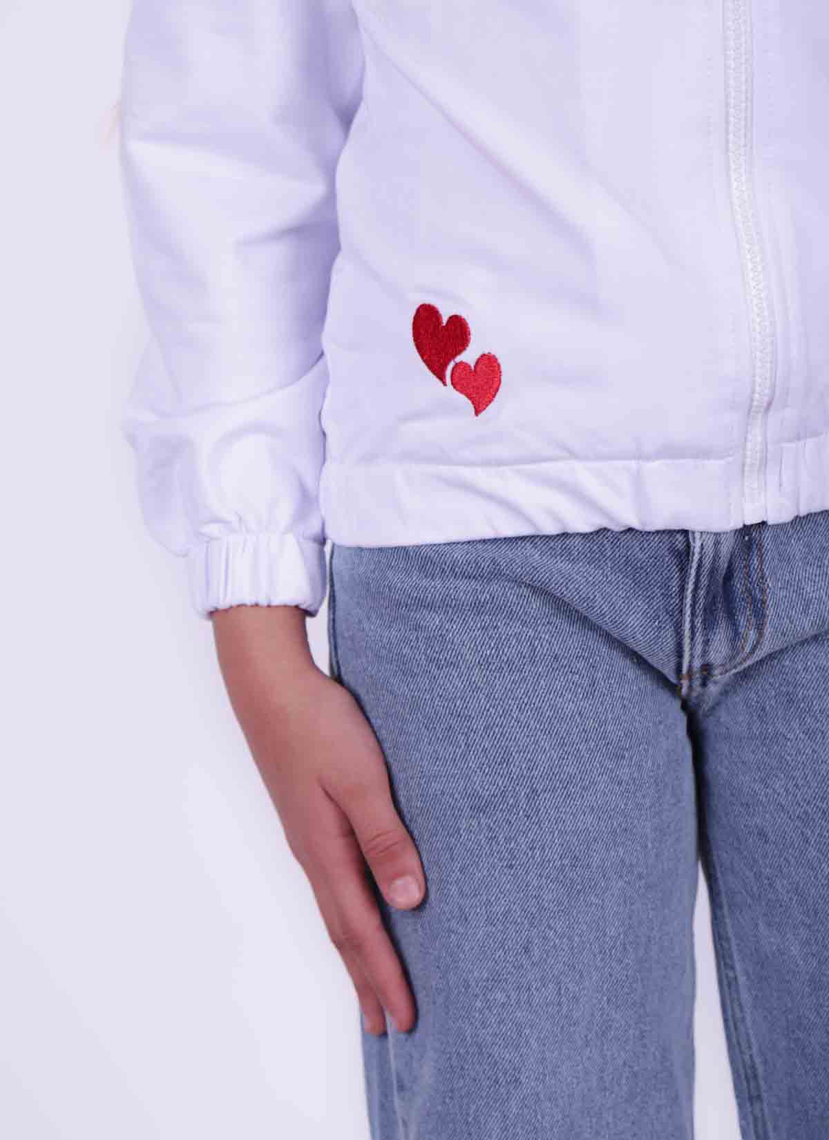 Sweatshirt à Capuche avec zip
