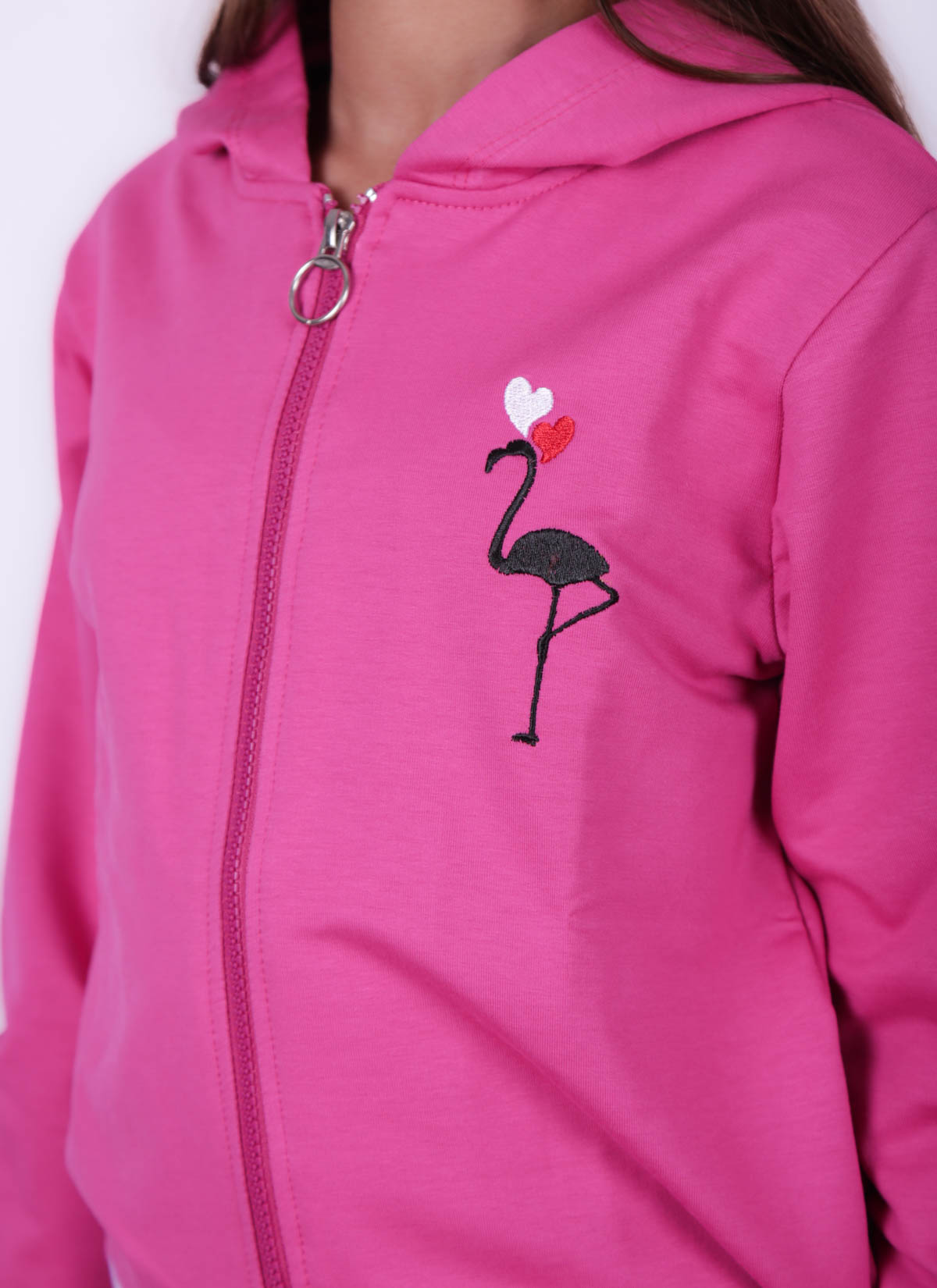 Sweatshirt à Capuche avec zip