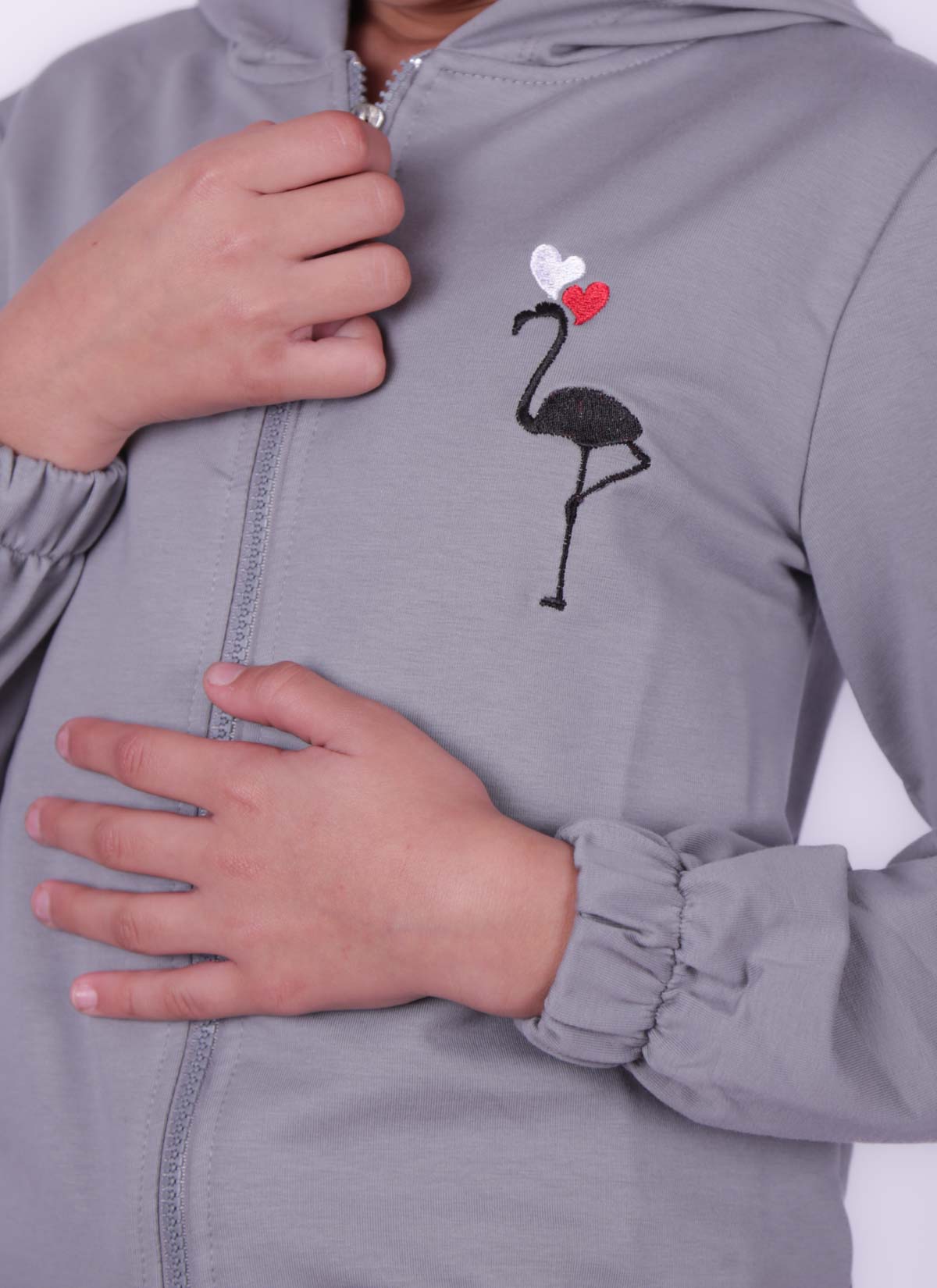 Sweatshirt à Capuche avec zip