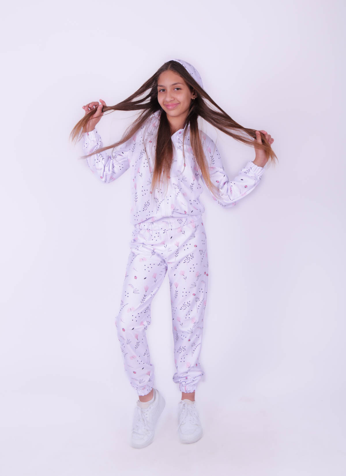 Sweatshirt à Capuche