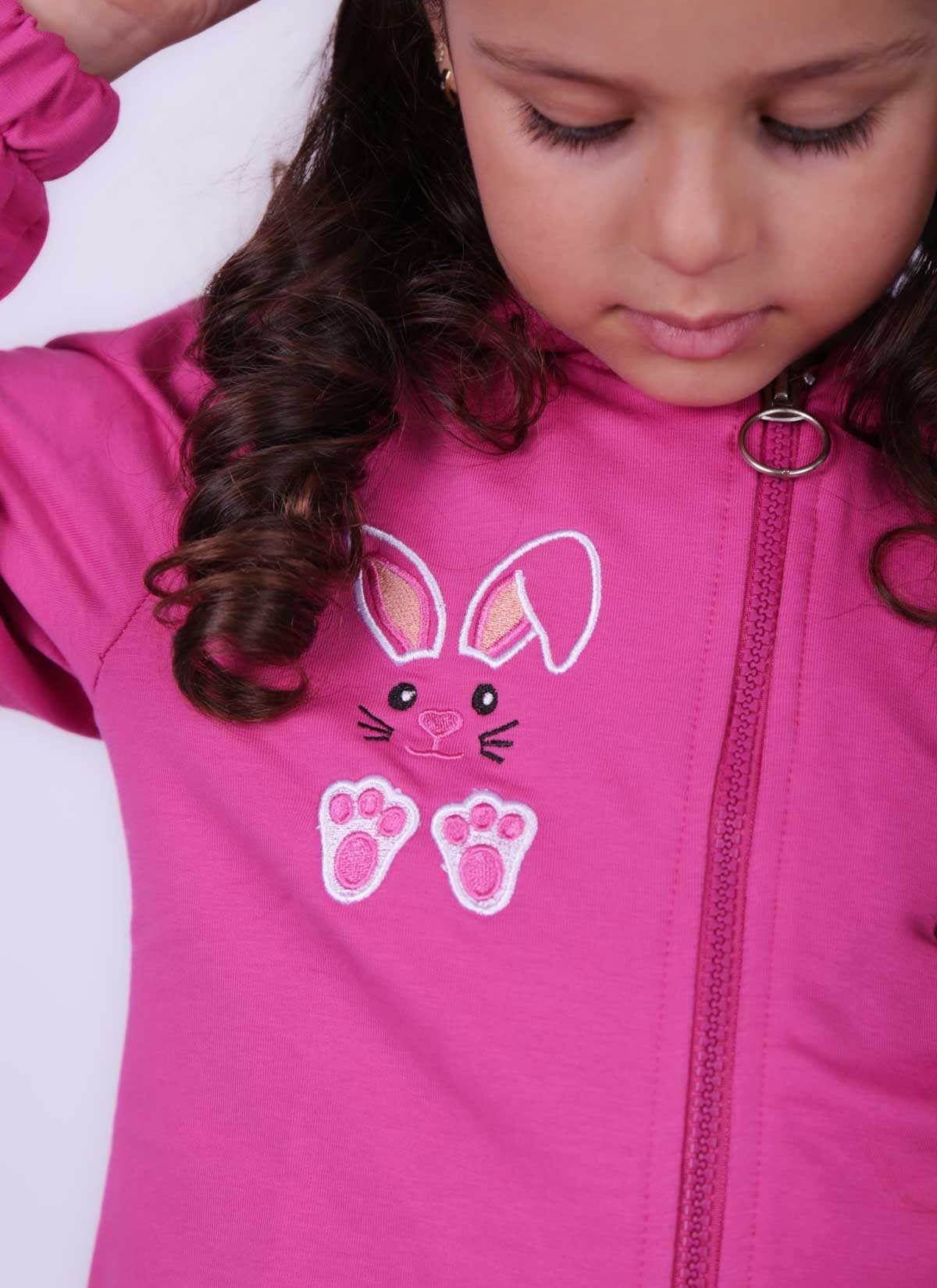 Sweatshirt à Capuche avec zip
