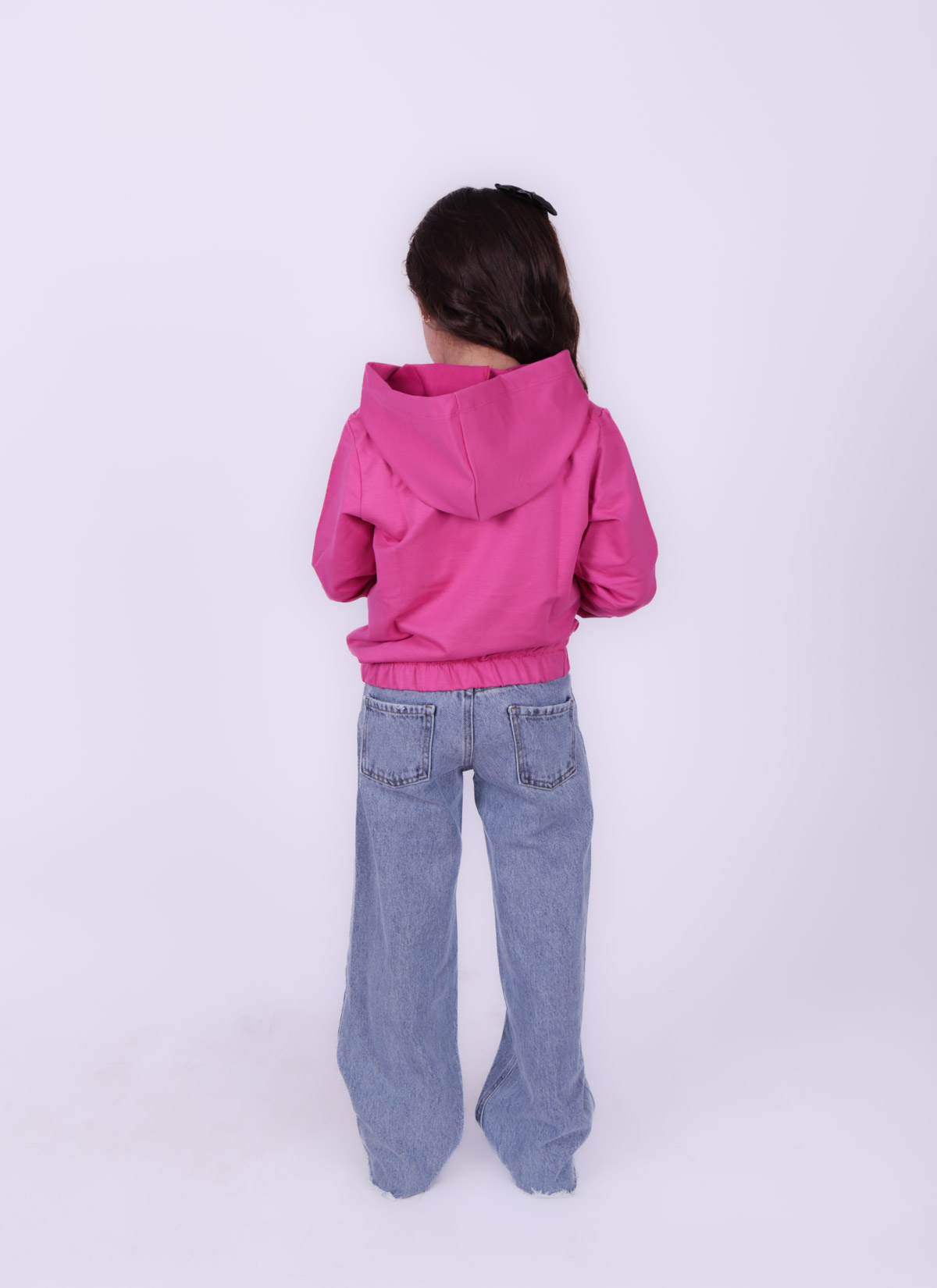 Sweatshirt à Capuche avec zip