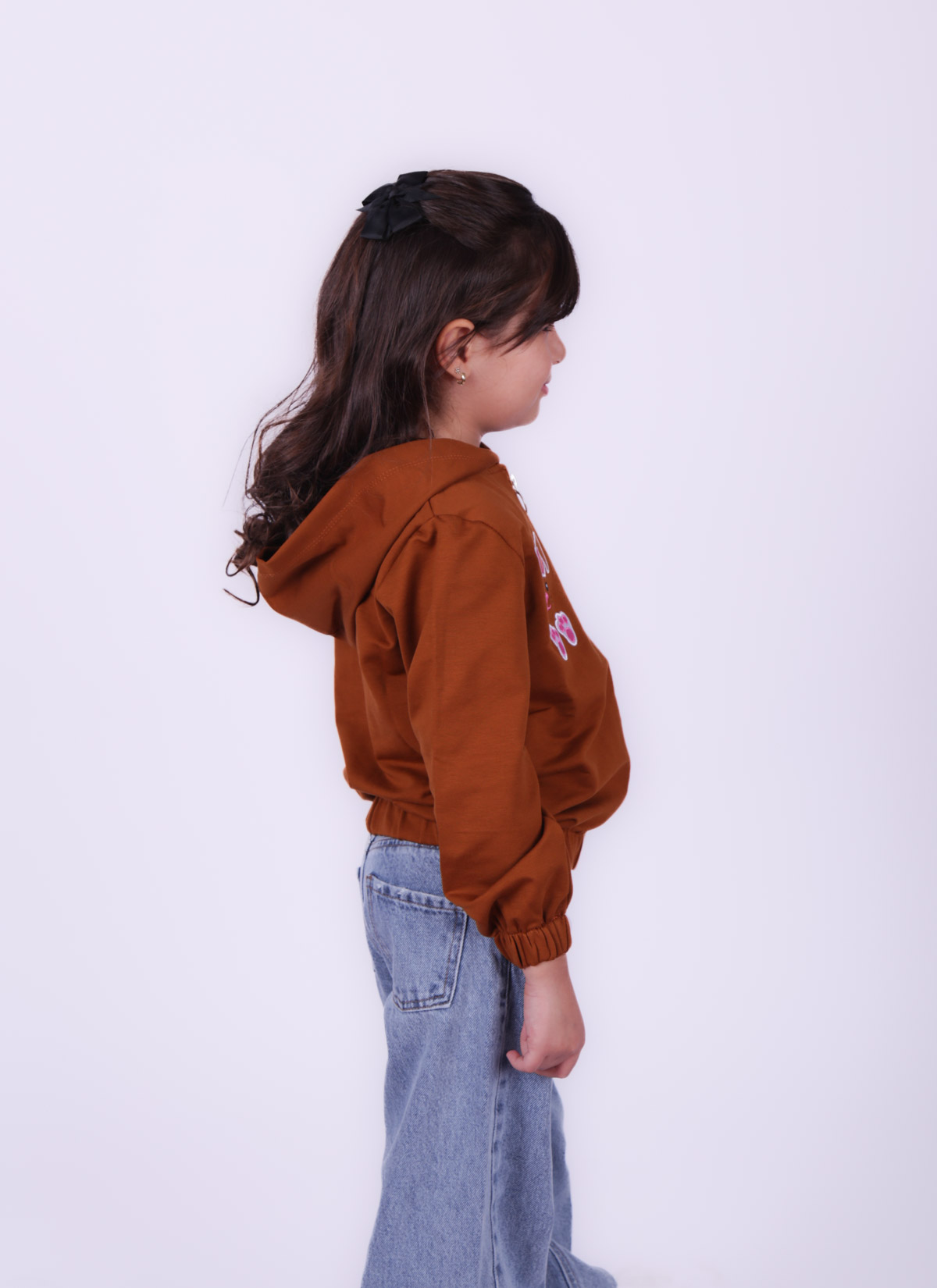 Sweatshirt à Capuche avec zip