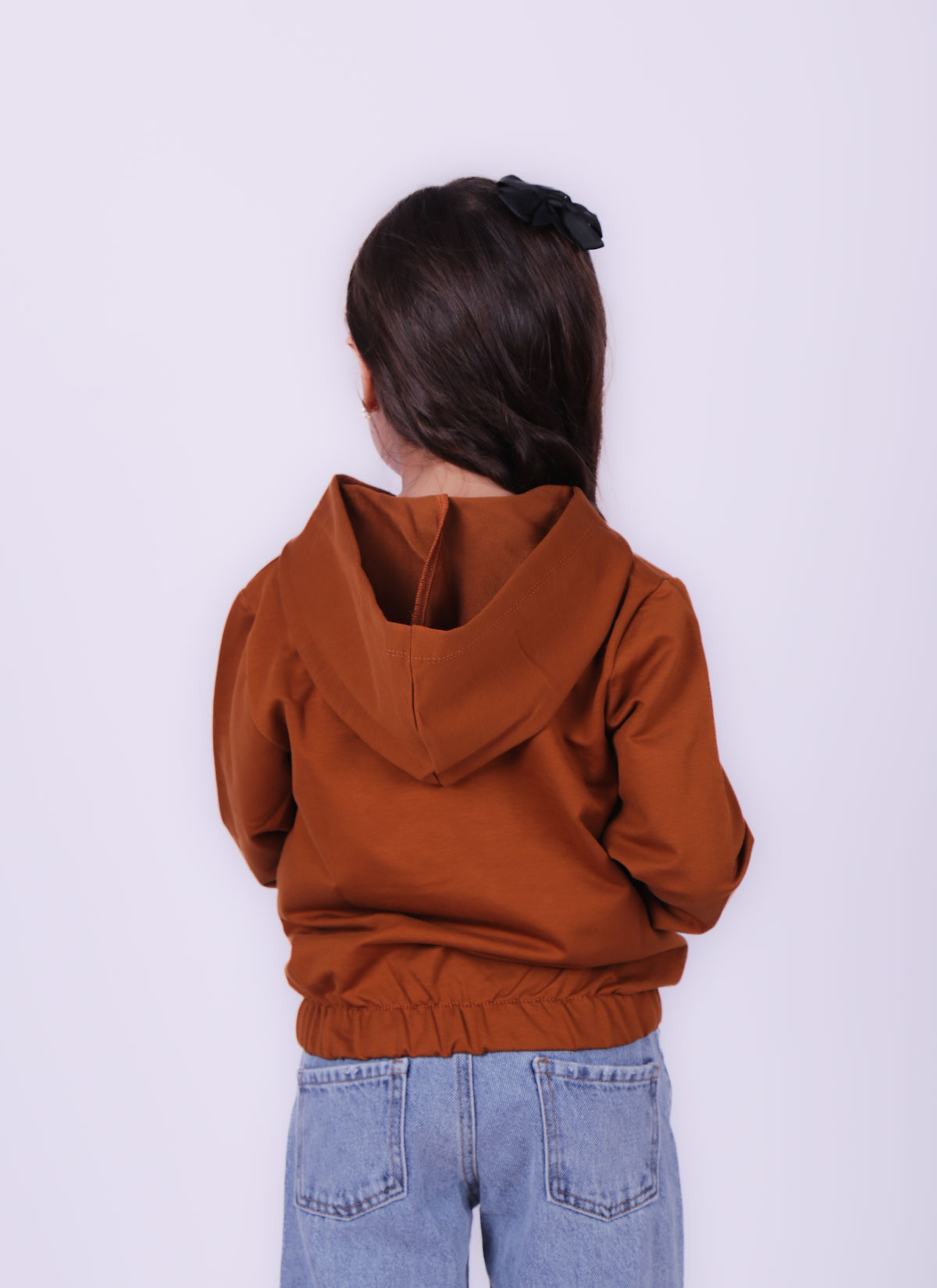 Sweatshirt à Capuche avec zip