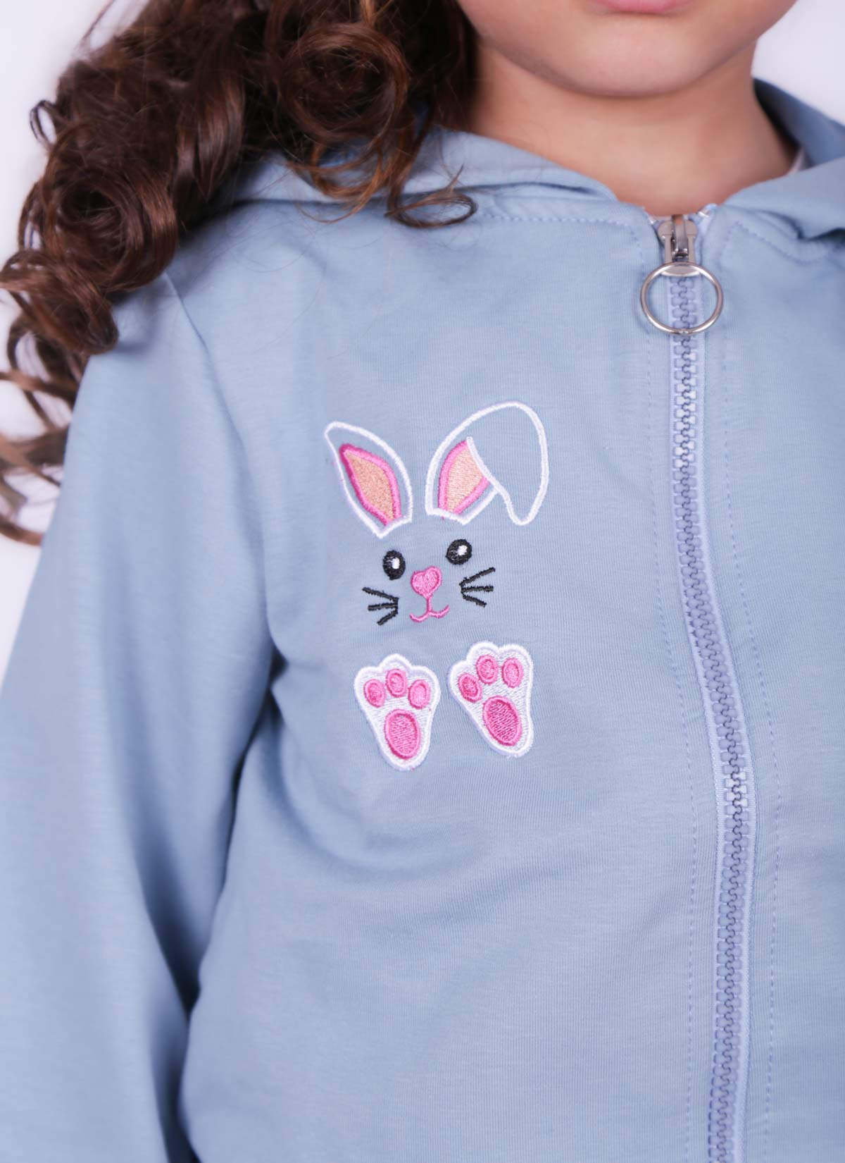 Sweatshirt à Capuche avec zip
