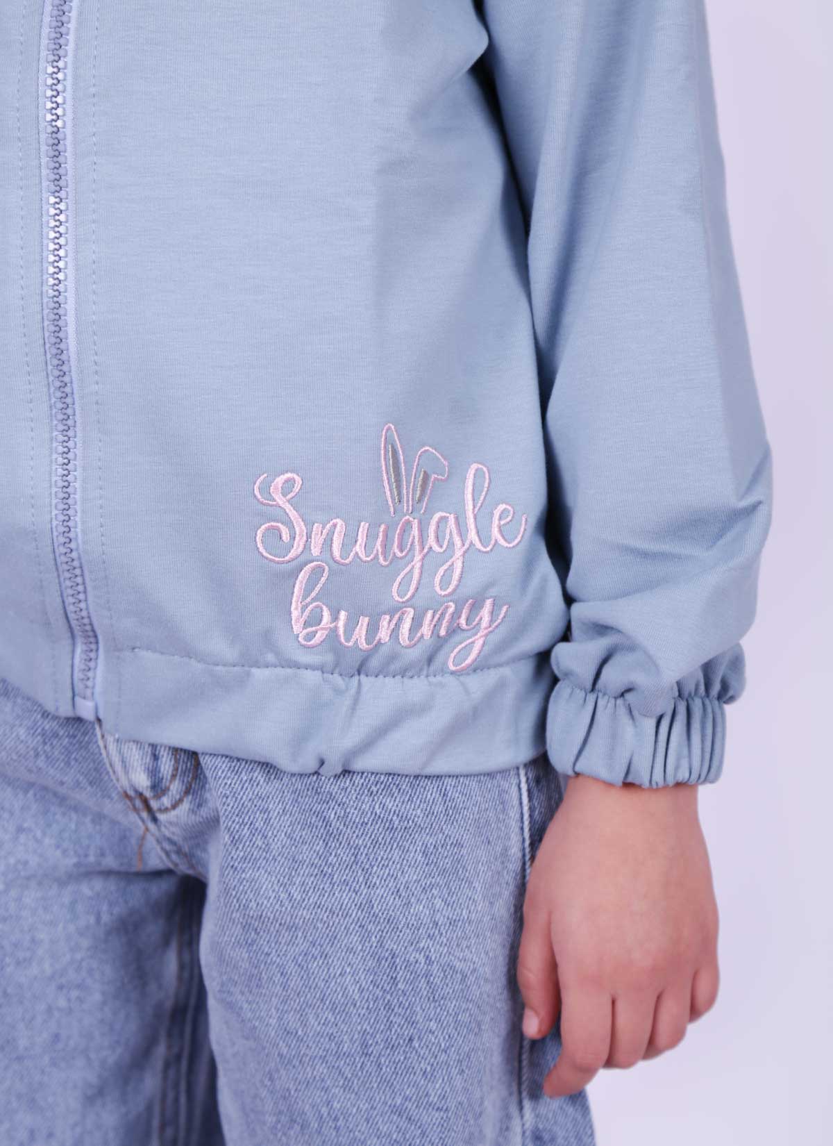 Sweatshirt à Capuche avec zip