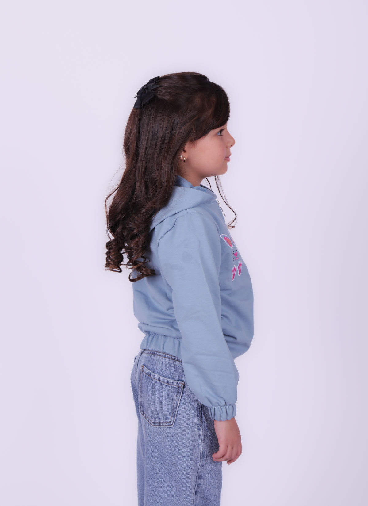 Sweatshirt à Capuche avec zip