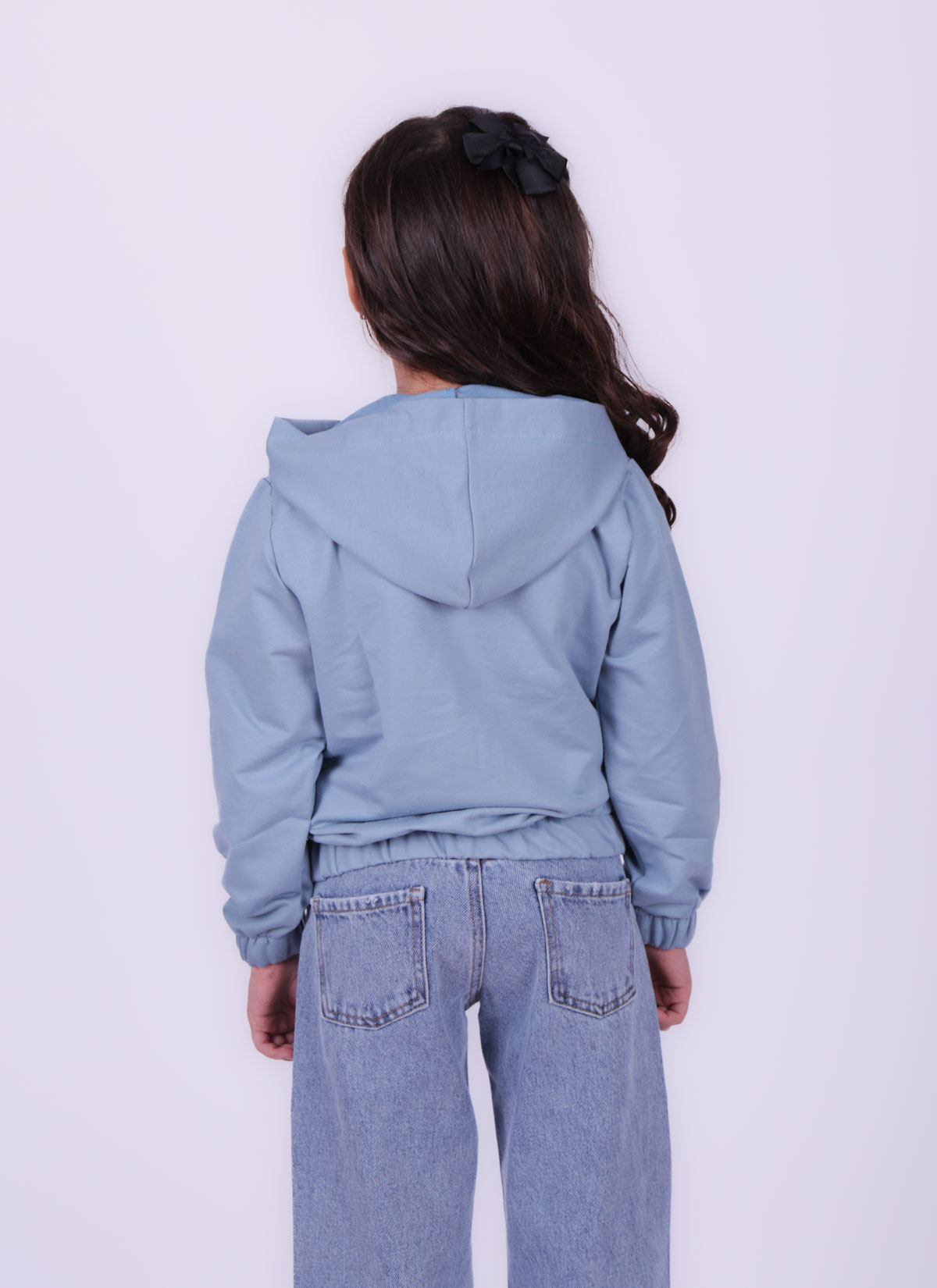 Sweatshirt à Capuche avec zip