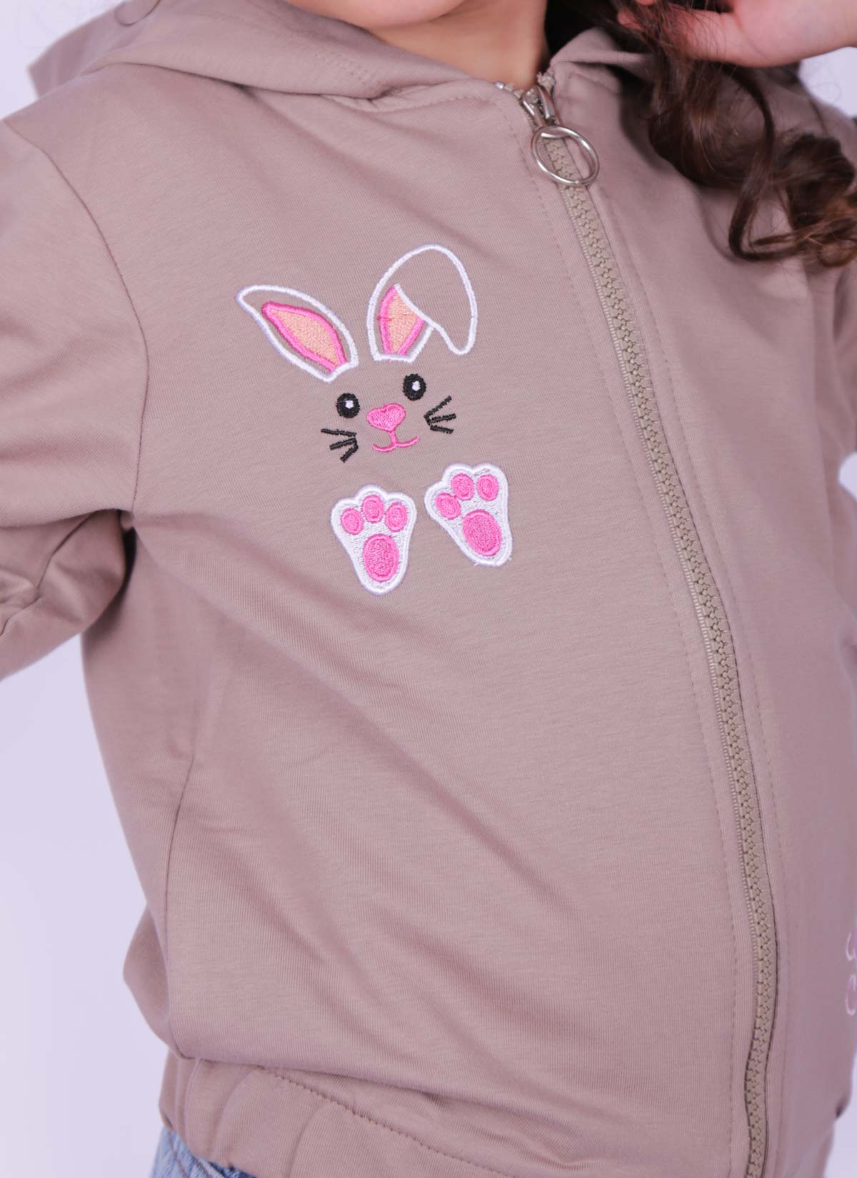 Sweatshirt à Capuche avec zip