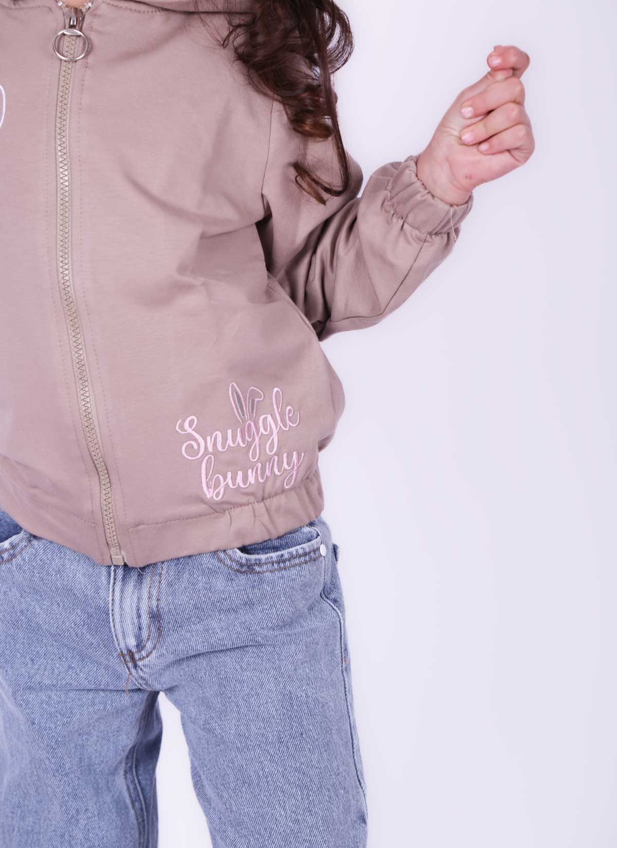 Sweatshirt à Capuche avec zip