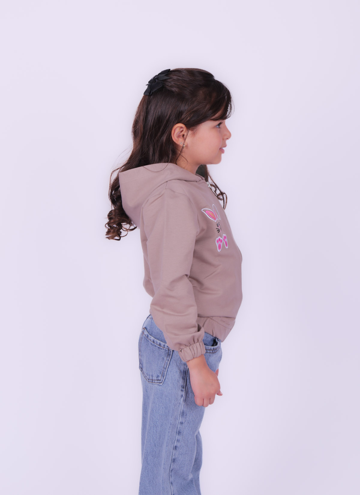 Sweatshirt à Capuche avec zip