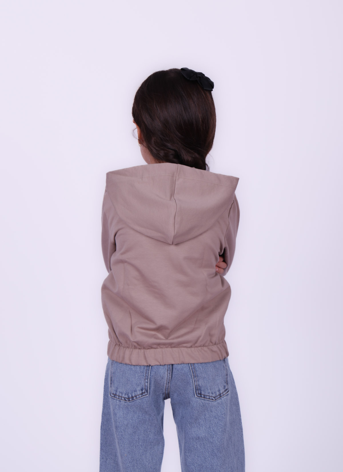 Sweatshirt à Capuche avec zip