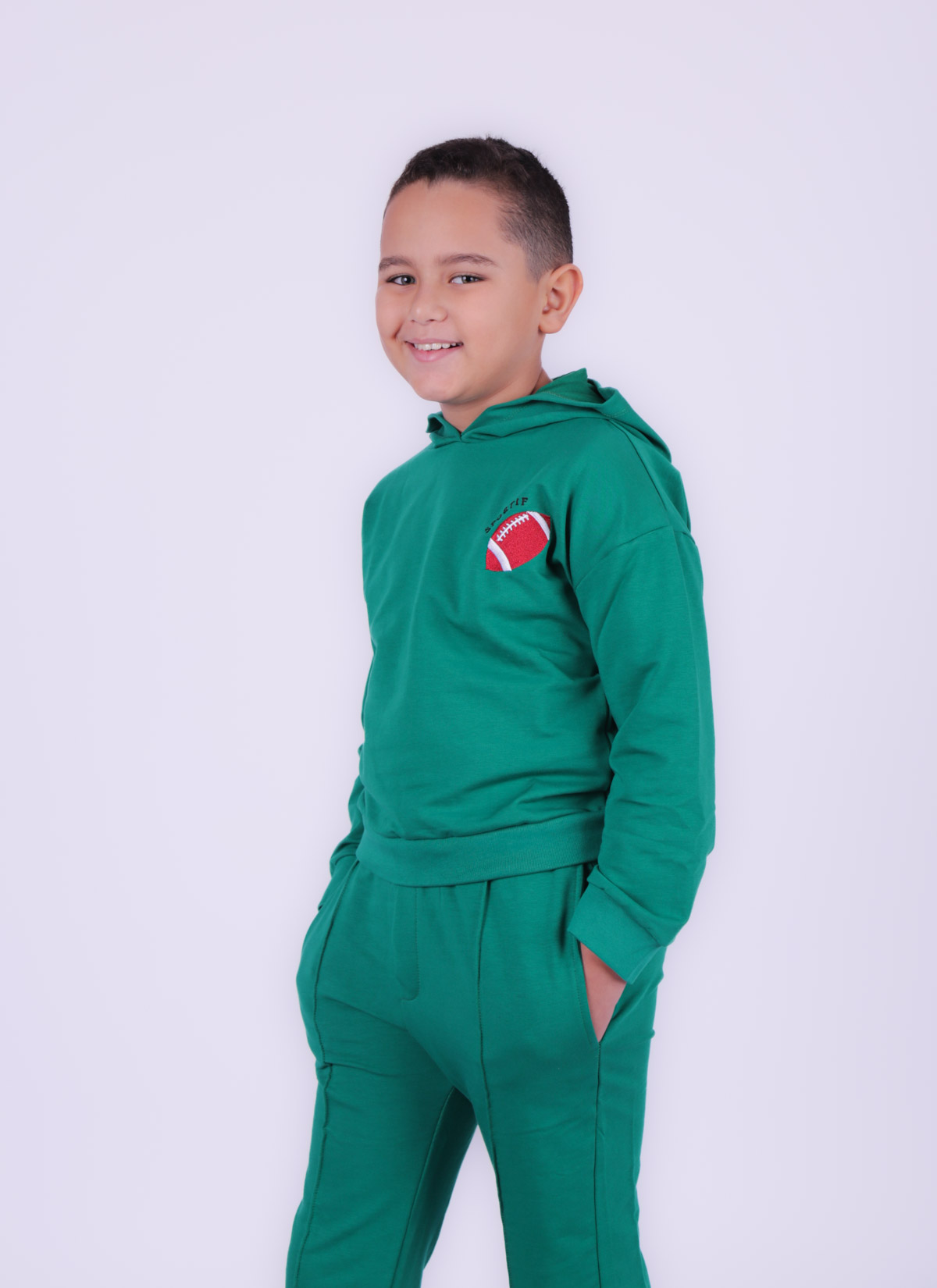 Sweatshirt à Capuche