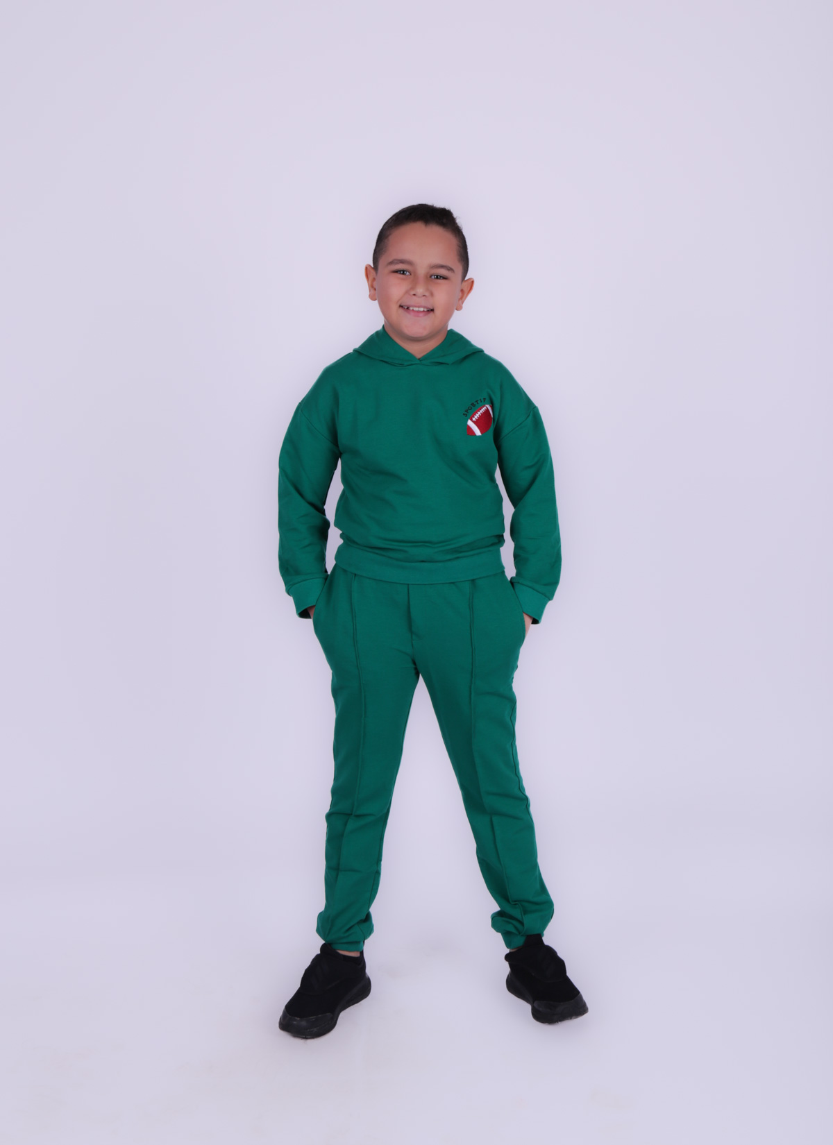 Sweatshirt à Capuche