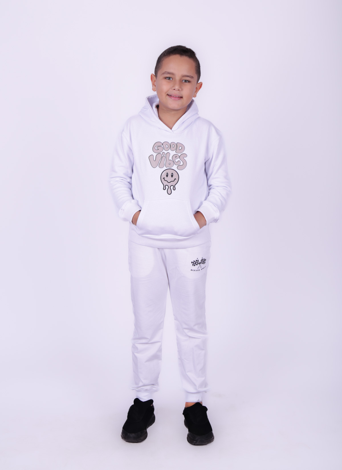 Sweatshirt à Capuche