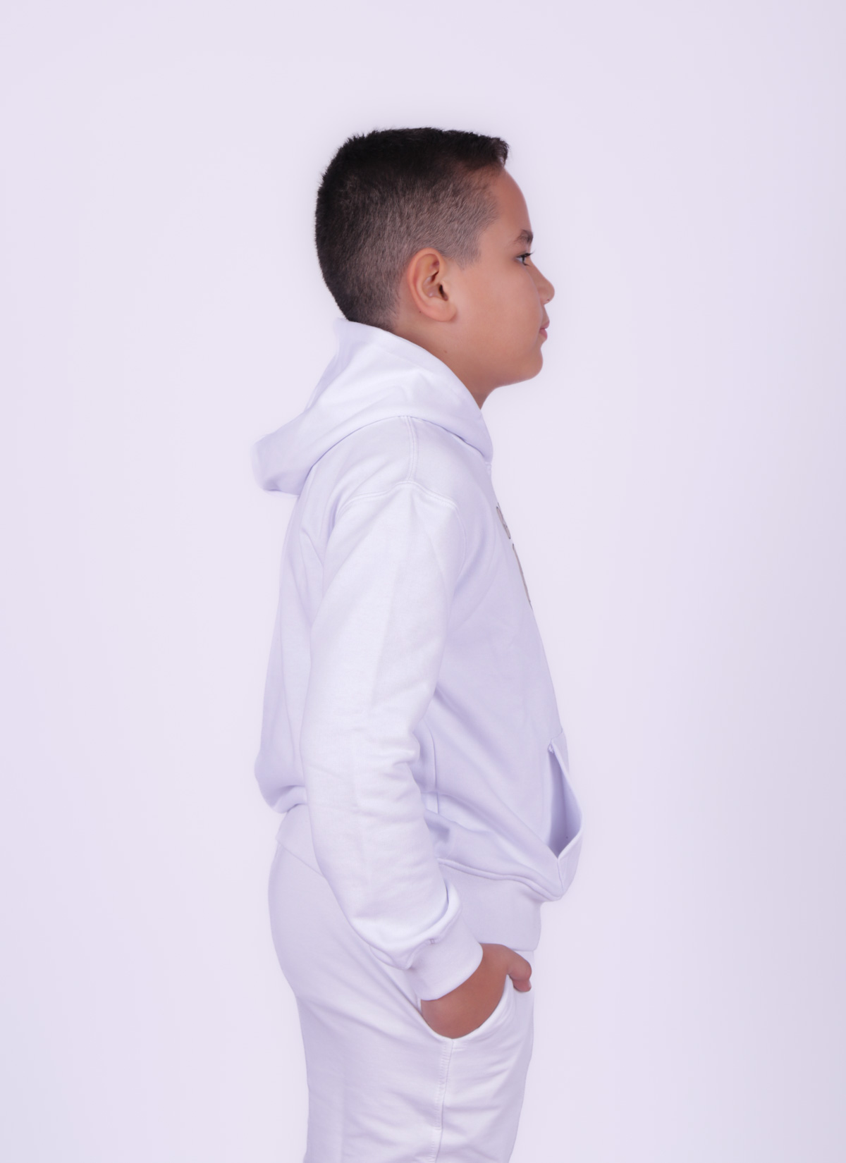 Sweatshirt à Capuche