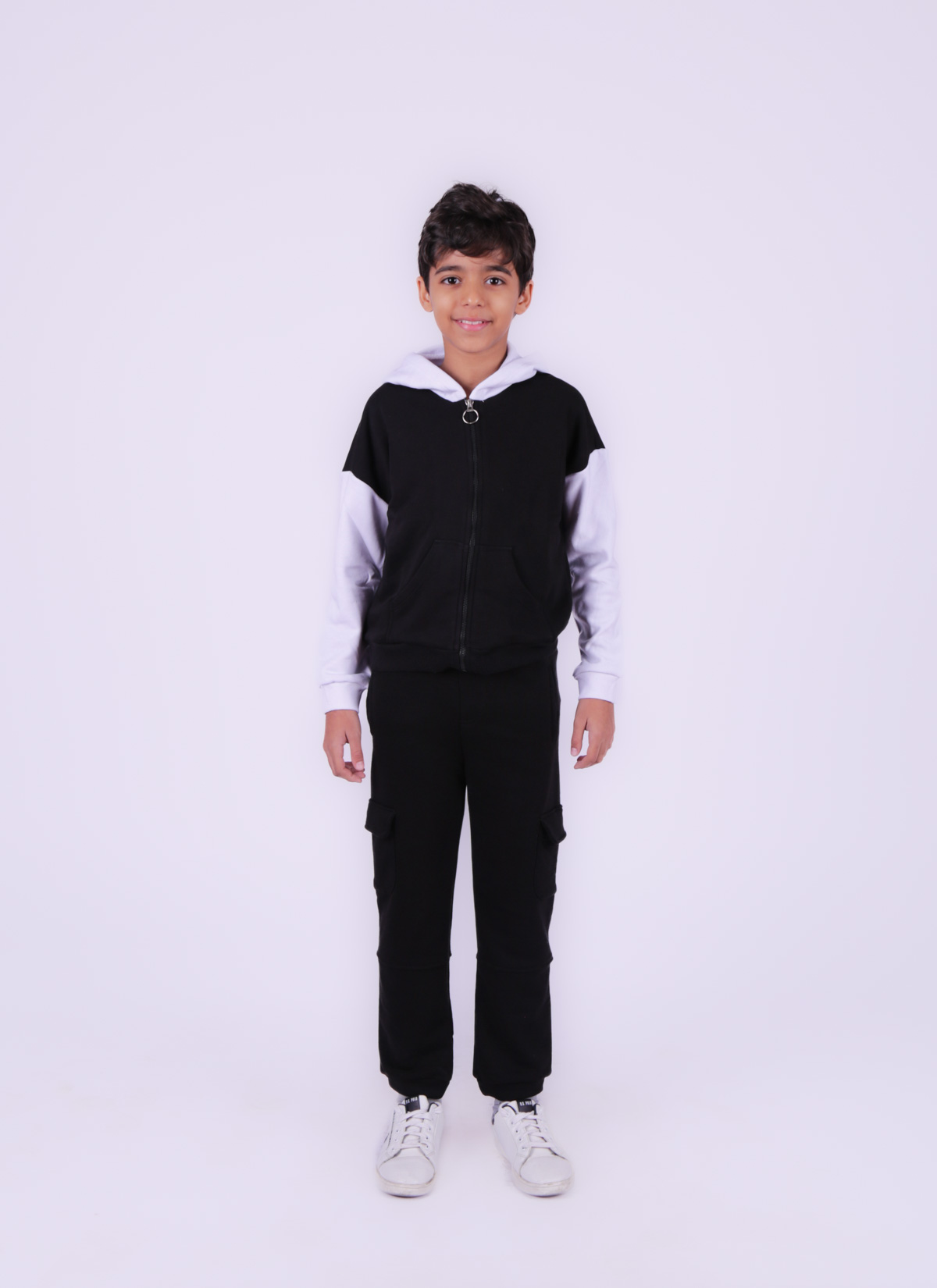 Sweatshirt à Capuche
