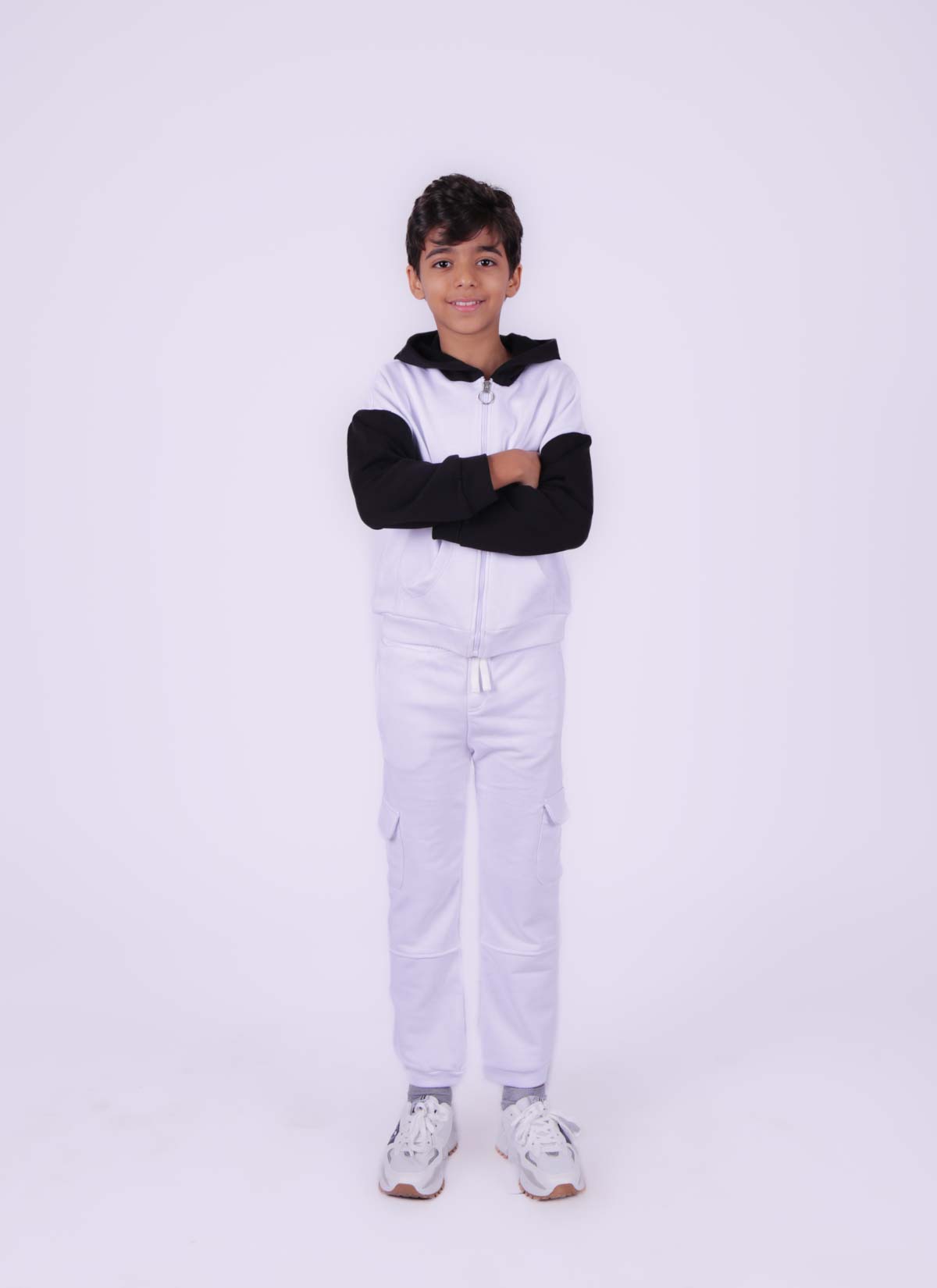 Sweatshirt à Capuche